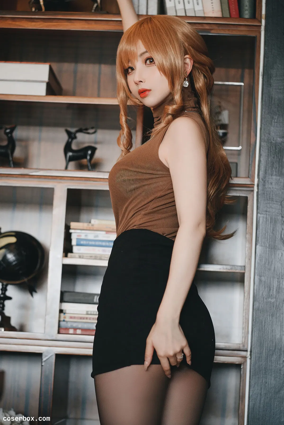 Rioko凉凉子(肉扣热热子) NO.101 人妻的一天 公司篇 [31P 114.93MB] - 1