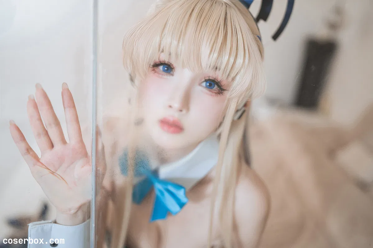 Rioko凉凉子(肉扣热热子) NO.116 碧蓝档案 TOKI兔兔 [45P 2V 557.47MB] - 1