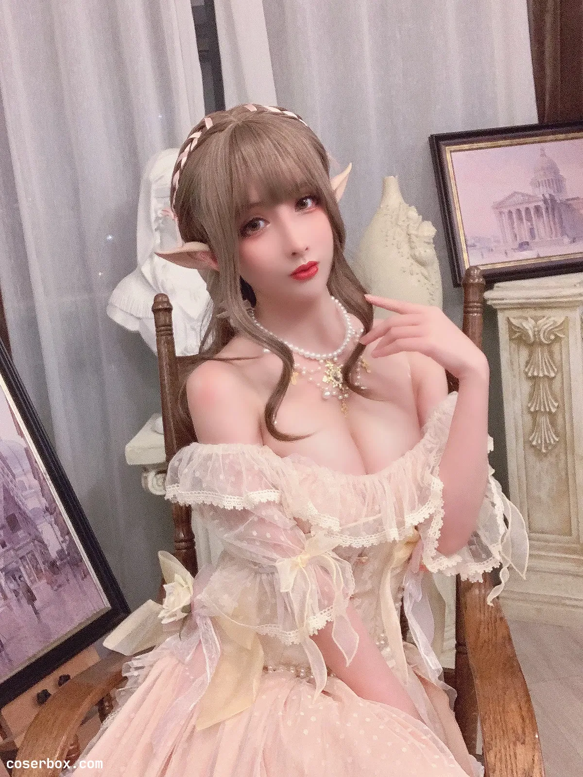 Rioko凉凉子(肉扣热热子) NO.043 精灵姐姐 [31P 1V 471.62MB] - 2