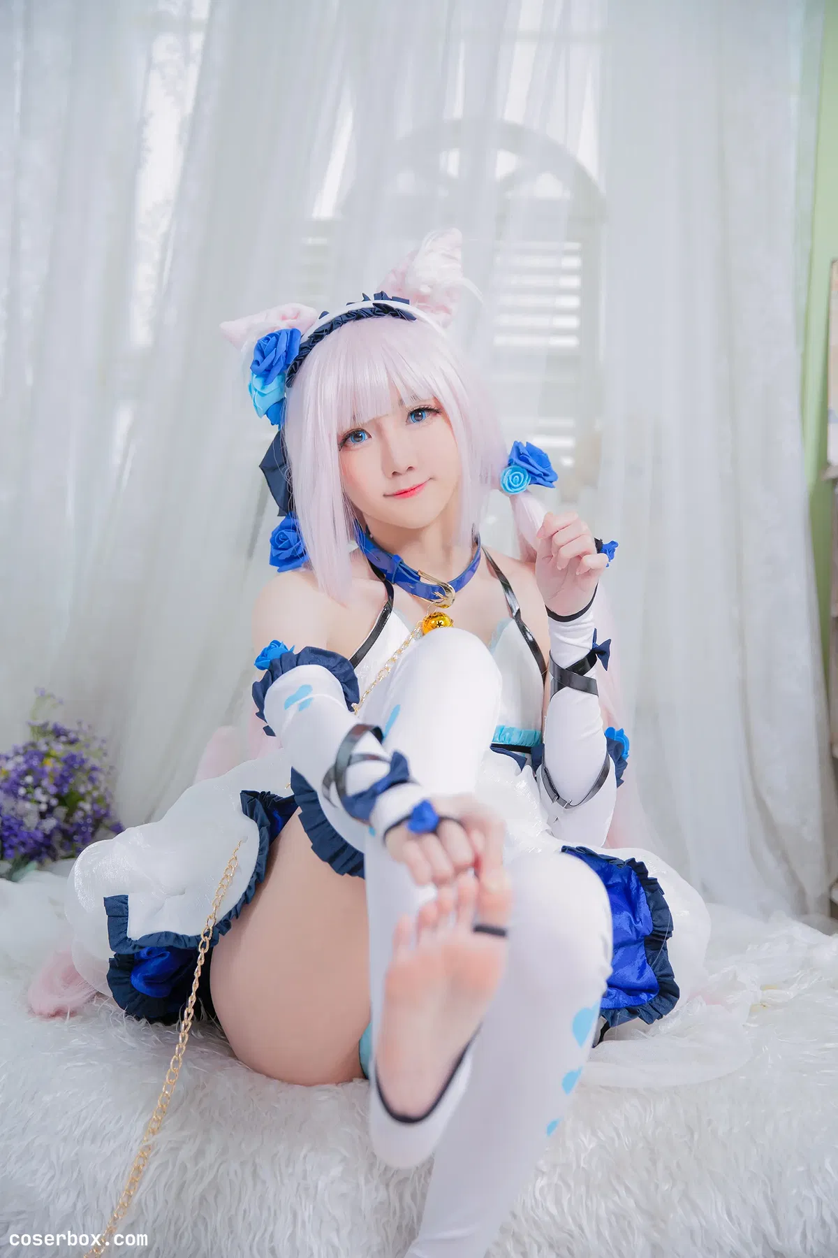 Sally Dorasnow NO.032 Vanilla [40P 1V 222.32MB] - 1