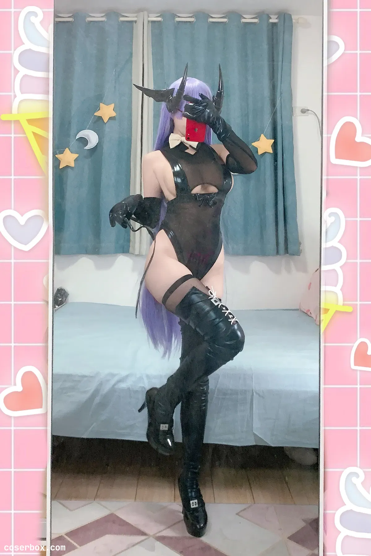 Rioko凉凉子(肉扣热热子) NO.028 梦魇魅影自拍 [20P 63.68MB] - 2