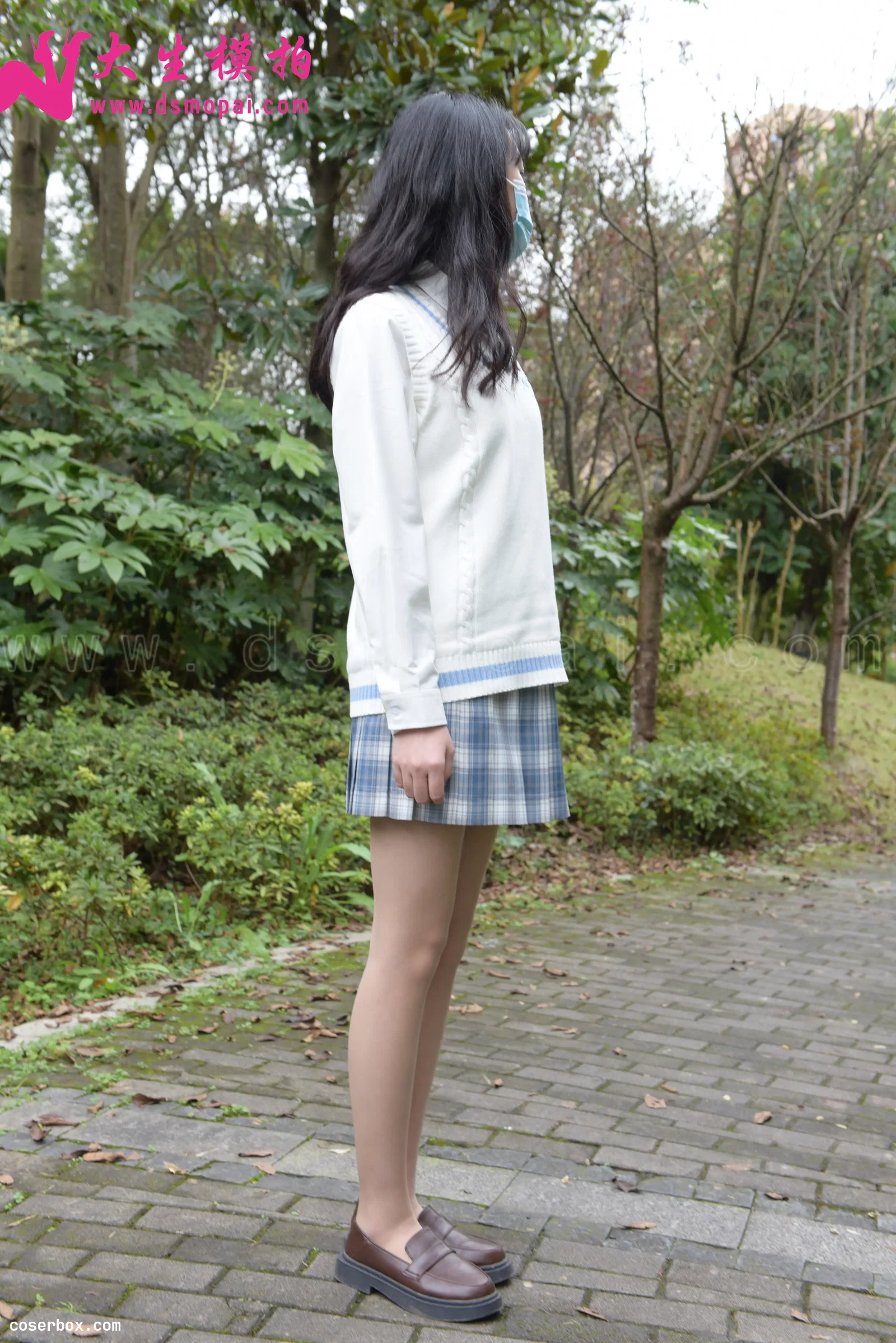 大生模拍 NO.208 小月 白嫩JK [52P 255.5MB]