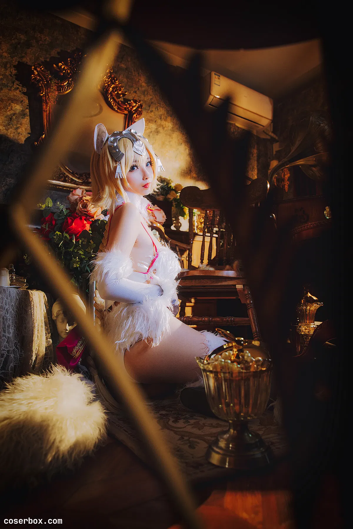 Rioko凉凉子(肉扣热热子) NO.006 白贞 [16P 335.36MB] - 1