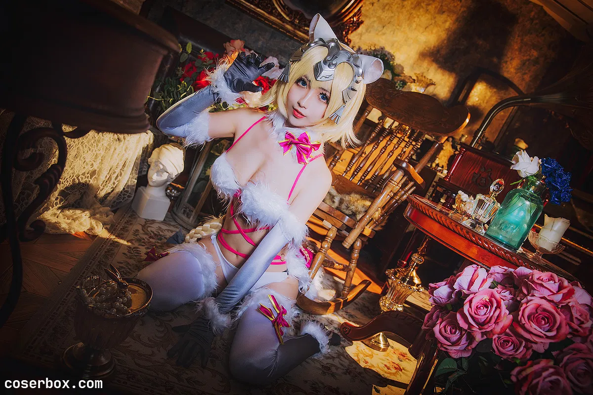 Rioko凉凉子(肉扣热热子) NO.006 白贞 [16P 335.36MB] - 2