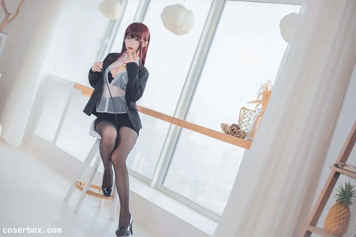 Rioko凉凉子(肉扣热热子) NO.023 七夕教师 [19P 248.69MB] - 2