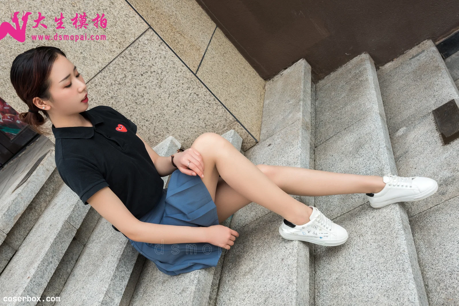 大生模拍 NO.184 伊柯 白嫩美足 [40P 198.89MB]