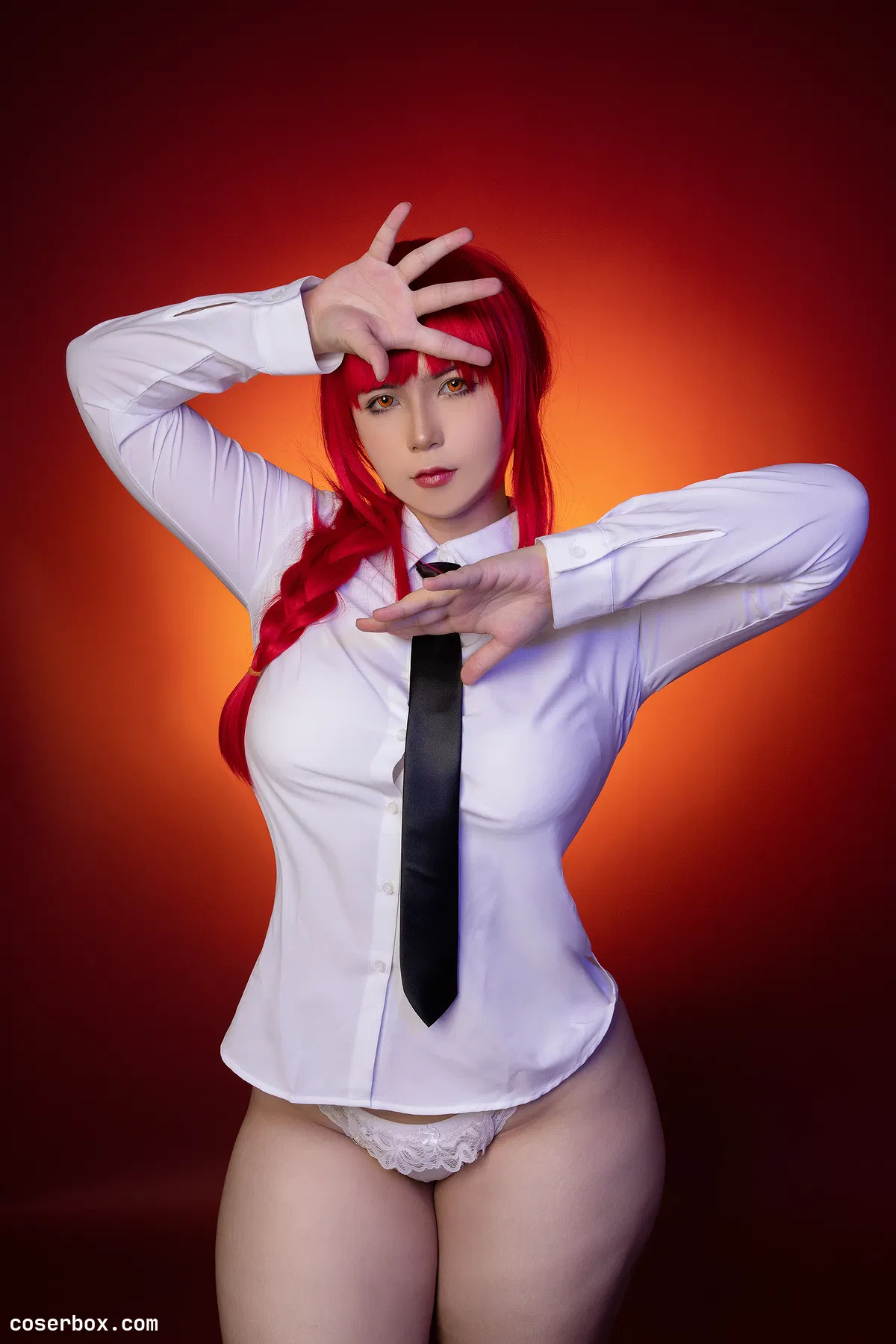 Uy Uy NO.019 Makima [18P 269.93MB] - 1