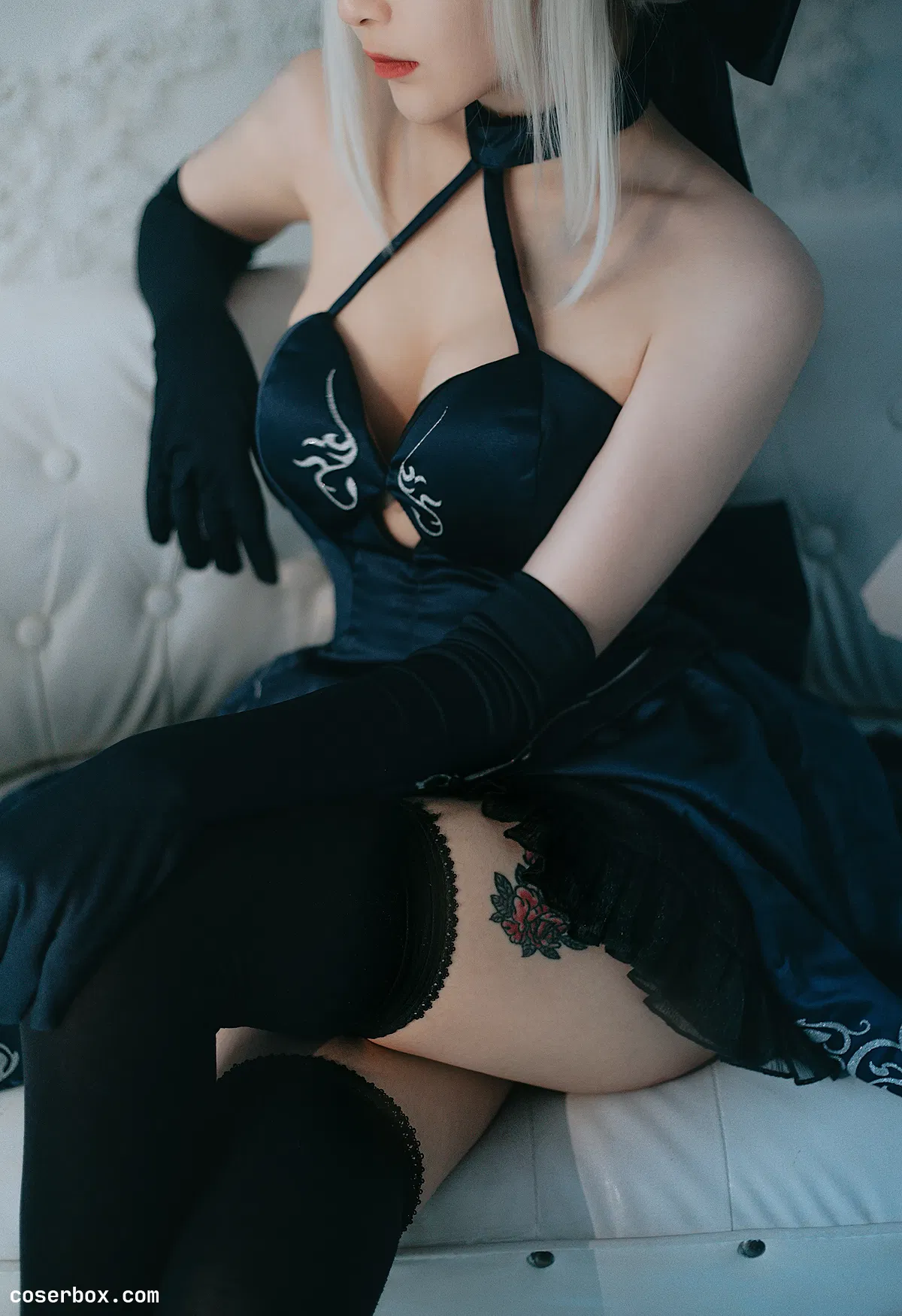 Vams子 NO.007 黑贞 [16P 245.78MB] - 1