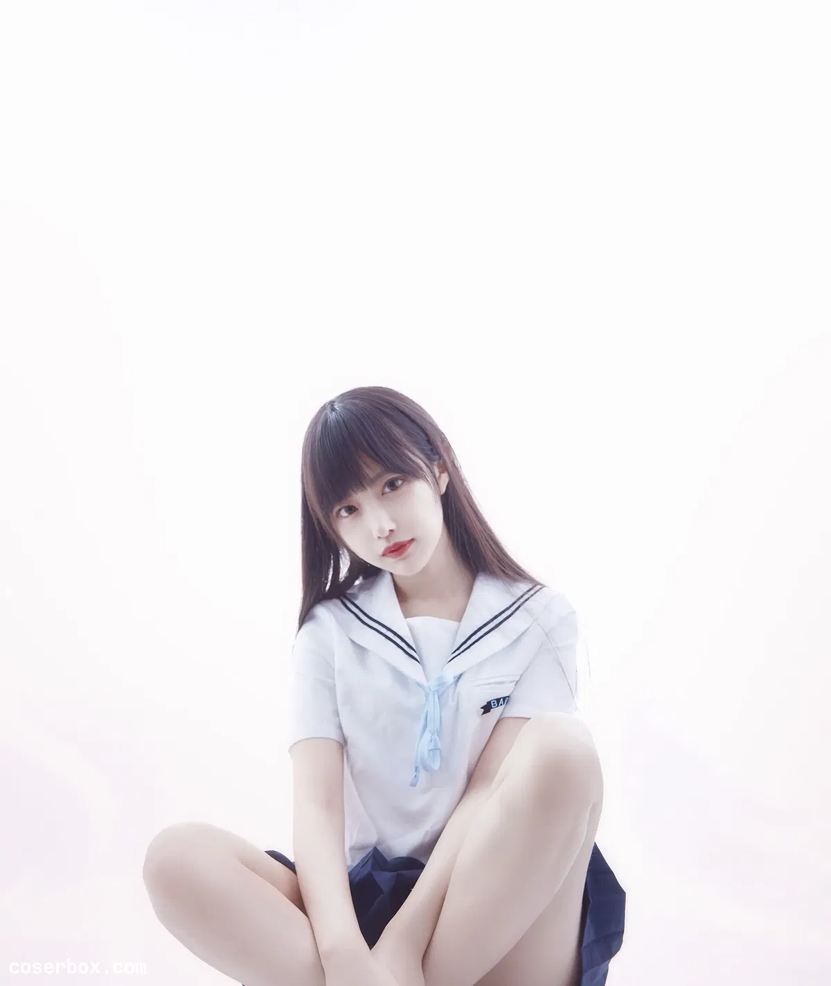 Shika小鹿鹿 NO.011 JK2 [9P 11.43MB] - 1