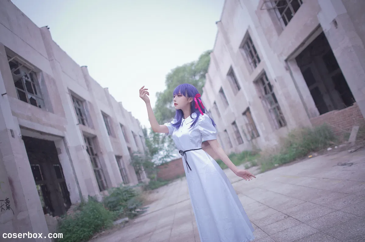 Shika小鹿鹿 NO.048 间桐樱 hf [15P 30.99MB] - 1