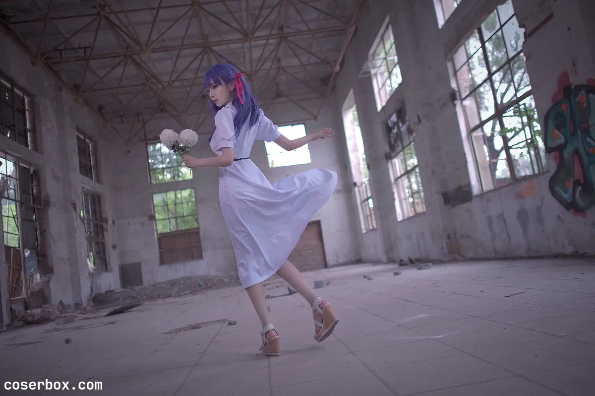 Shika小鹿鹿 NO.048 间桐樱 hf [15P 30.99MB] - 2