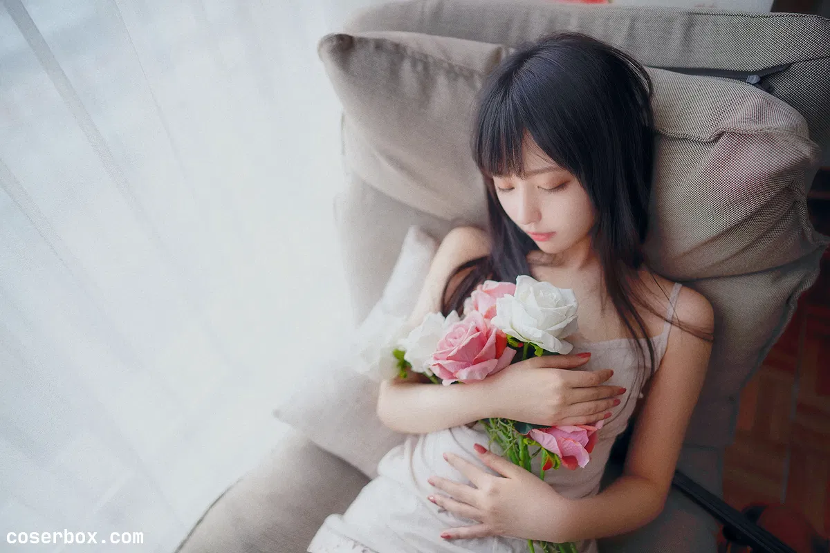 Shika小鹿鹿 NO.034 写真01 长发姑娘 [21P 201.66MB] - 2