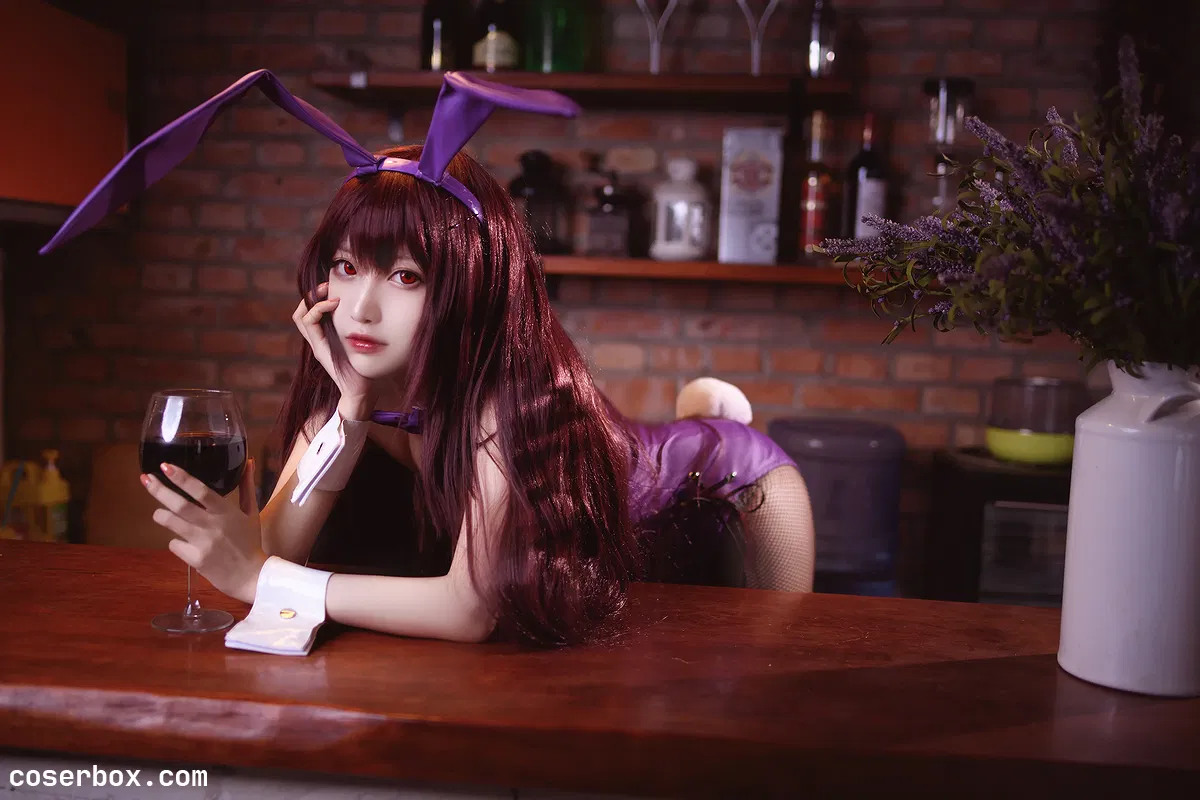 Shika小鹿鹿 NO.059 兔女郎师匠 [11P 99.27MB] - 1