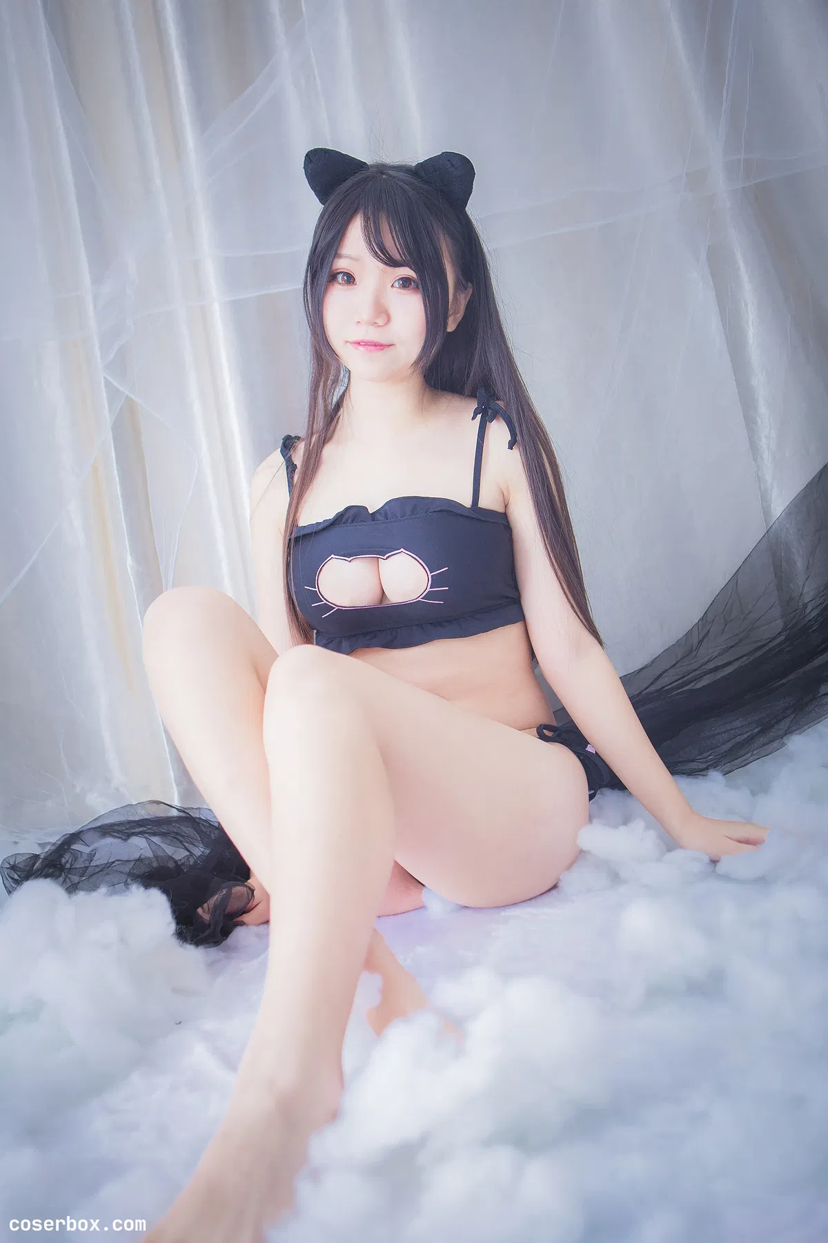 Yoko宅夏 NO.011 猫咪内衣 [13P 77.37MB] - 2