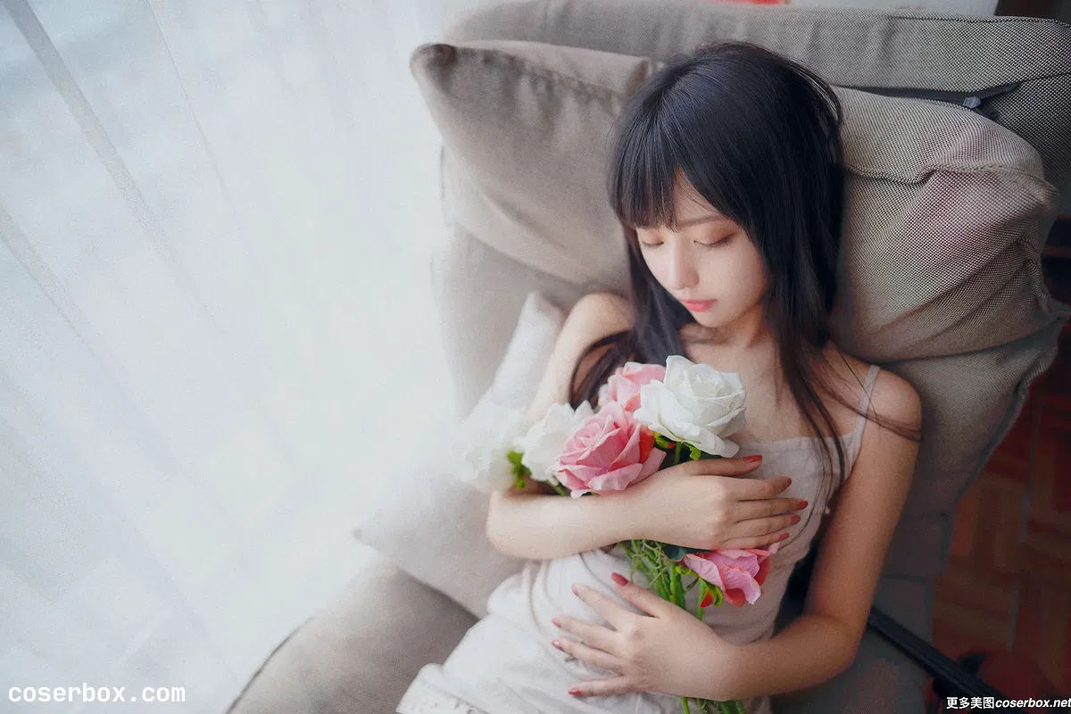 Shika小鹿鹿 NO.68 长发姑娘 [21P 41.88MB] - 2