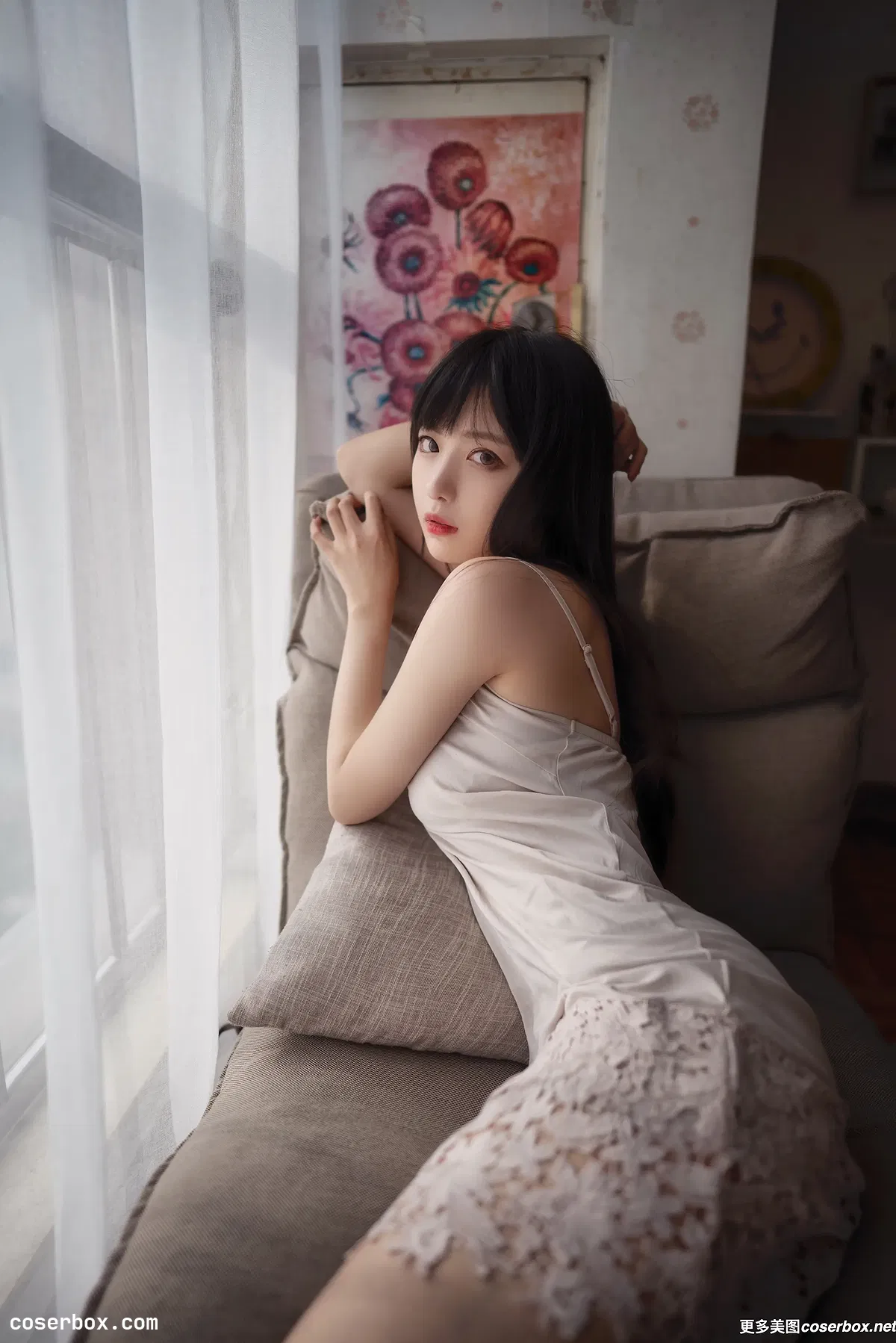 Shika小鹿鹿 NO.68 长发姑娘 [21P 41.88MB] - 1