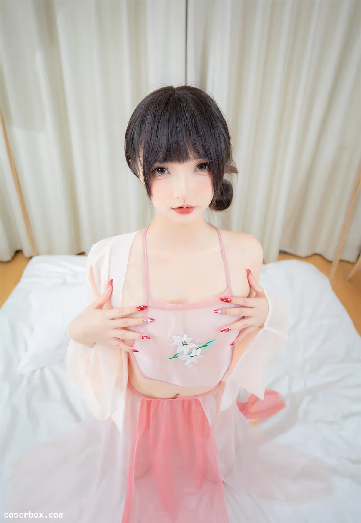 神楽坂真冬NO.195 小桥流水 - 1