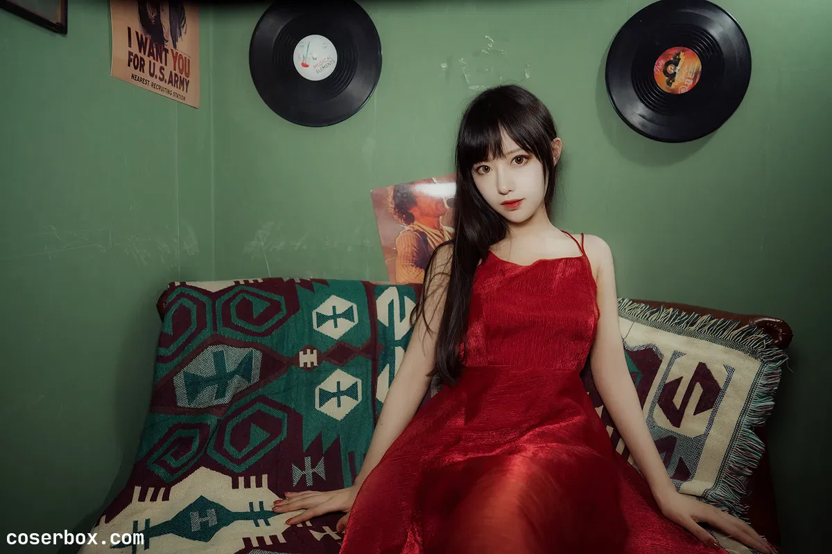 Shika小鹿鹿 NO.043 Rose [8P 72.12MB] - 1