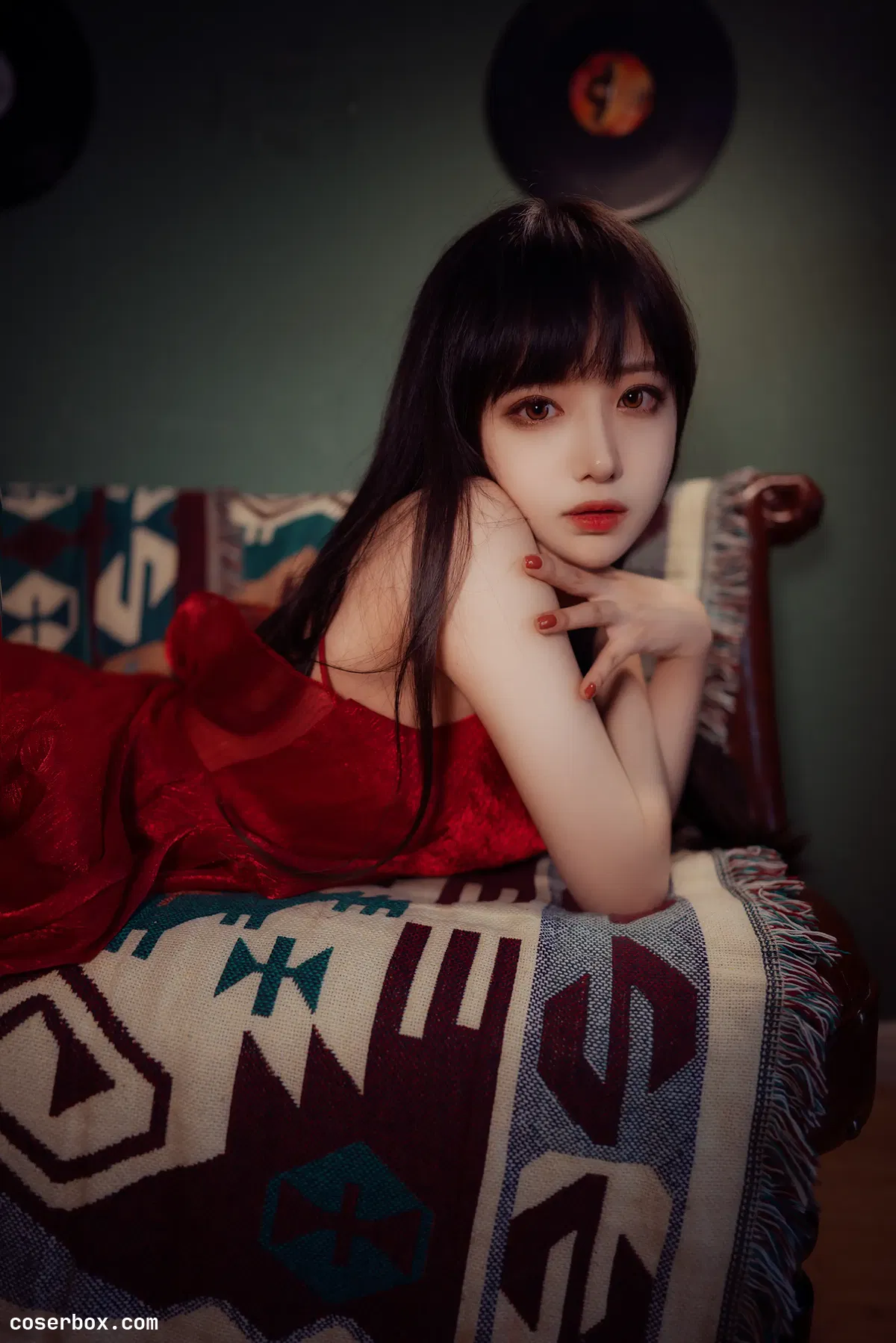 Shika小鹿鹿 NO.043 Rose [8P 72.12MB] - 2