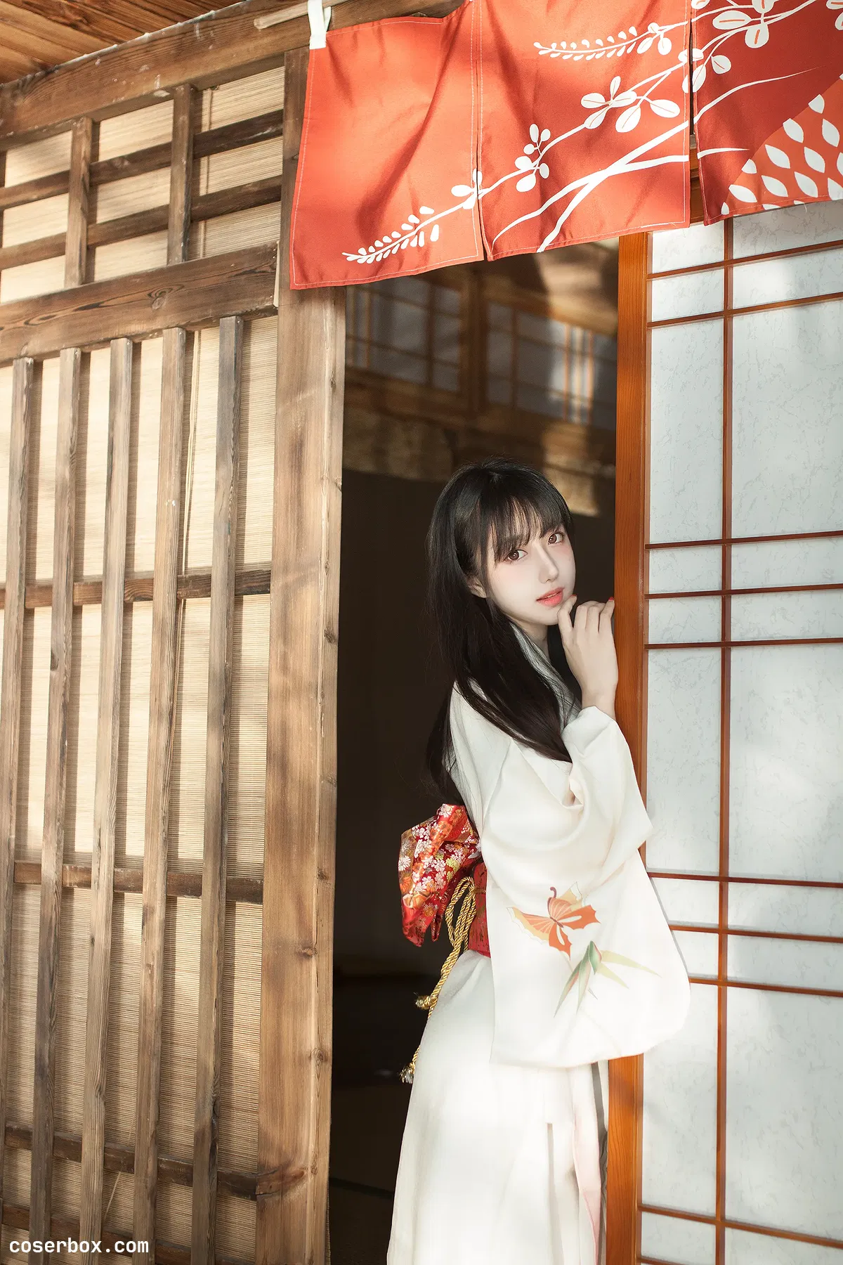 Shika小鹿鹿 NO.007 和服 [30P 184.26MB] - 1