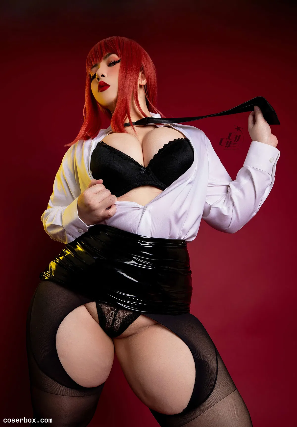 Uy Uy NO.028 Makima (+vid) [64P 2V 151.68MB] - 2