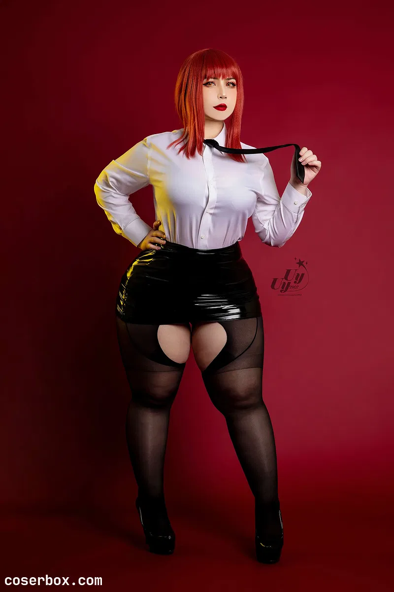 Uy Uy NO.028 Makima (+vid) [64P 2V 151.68MB]