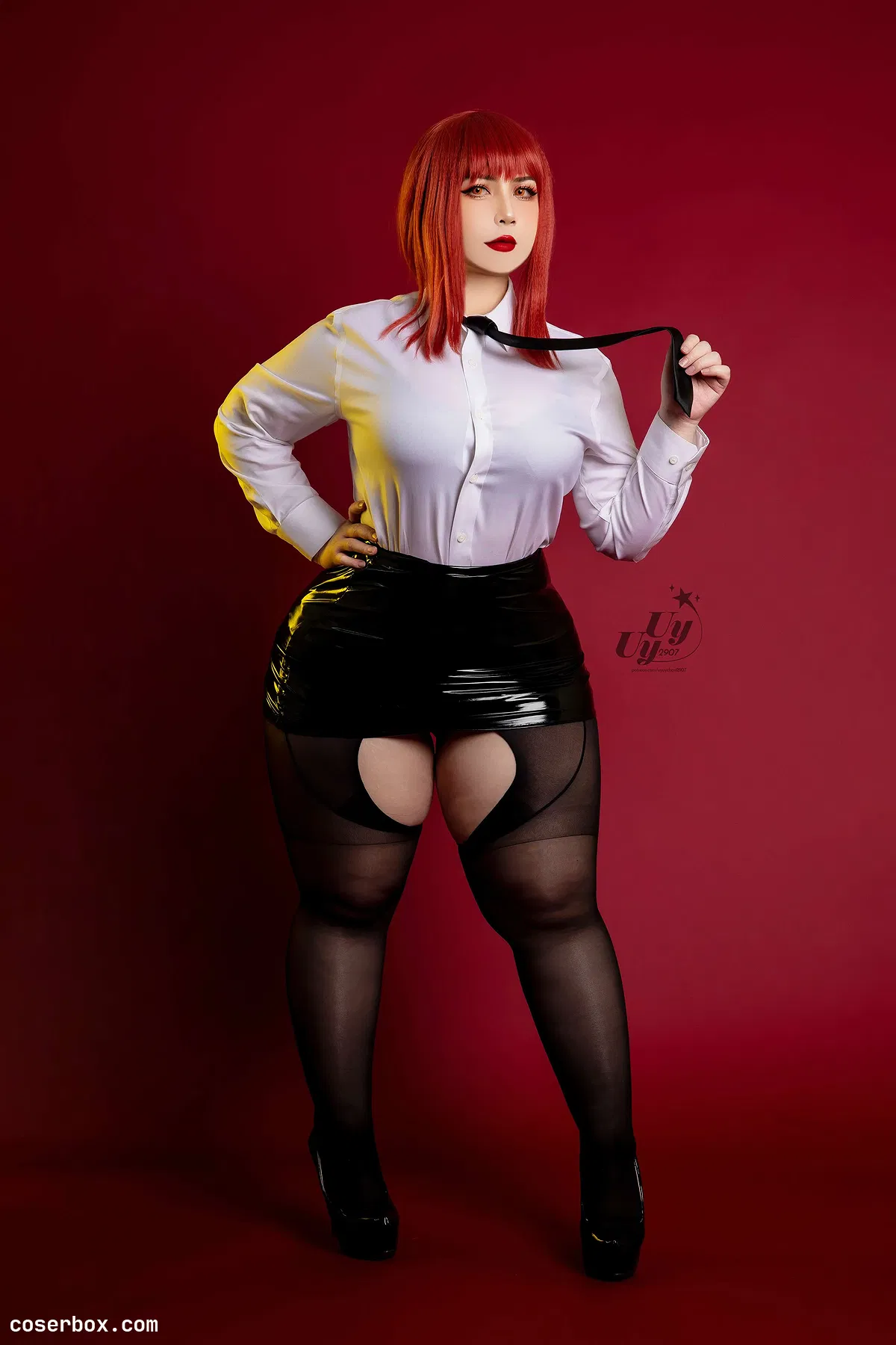 Uy Uy NO.028 Makima (+vid) [64P 2V 151.68MB] - 1