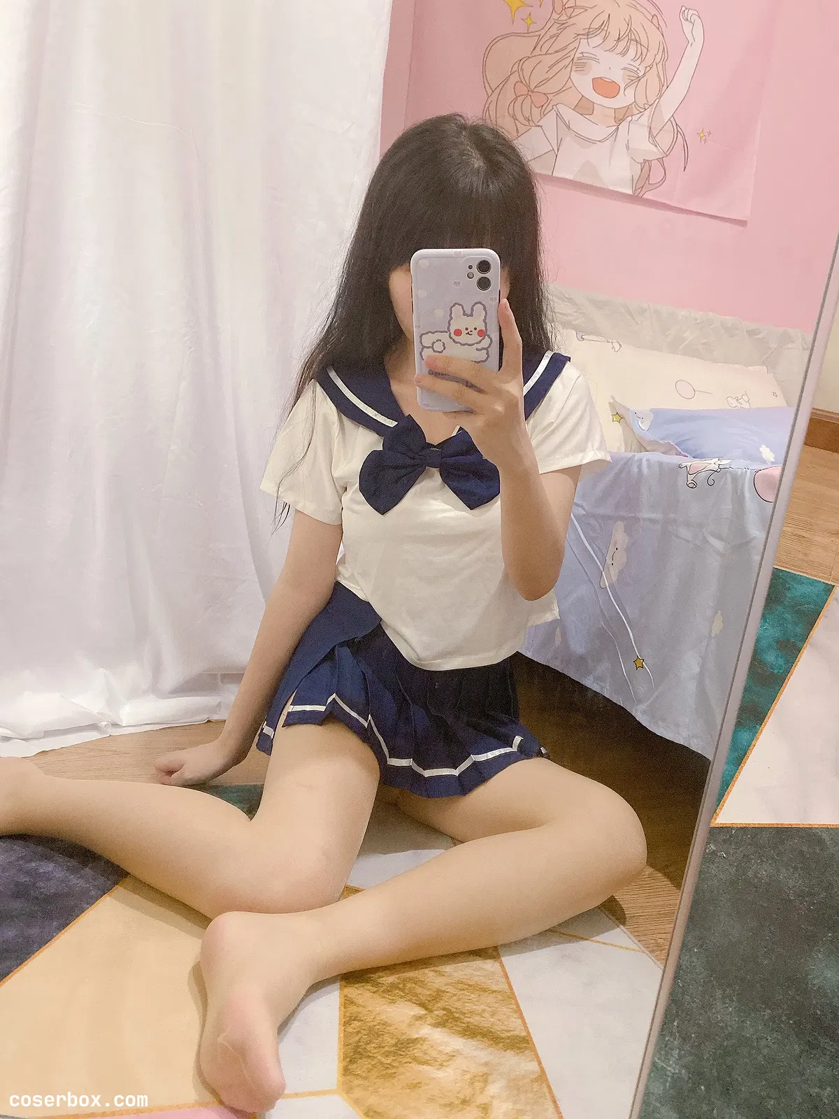 usejan(蓝蓝) NO.006 肉丝妹妹 [55P 1V 109.6MB] - 1