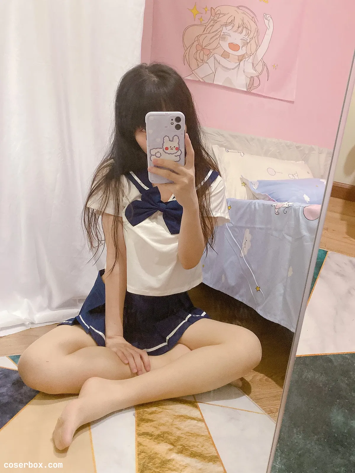 usejan(蓝蓝) NO.006 肉丝妹妹 [55P 1V 109.6MB] - 2