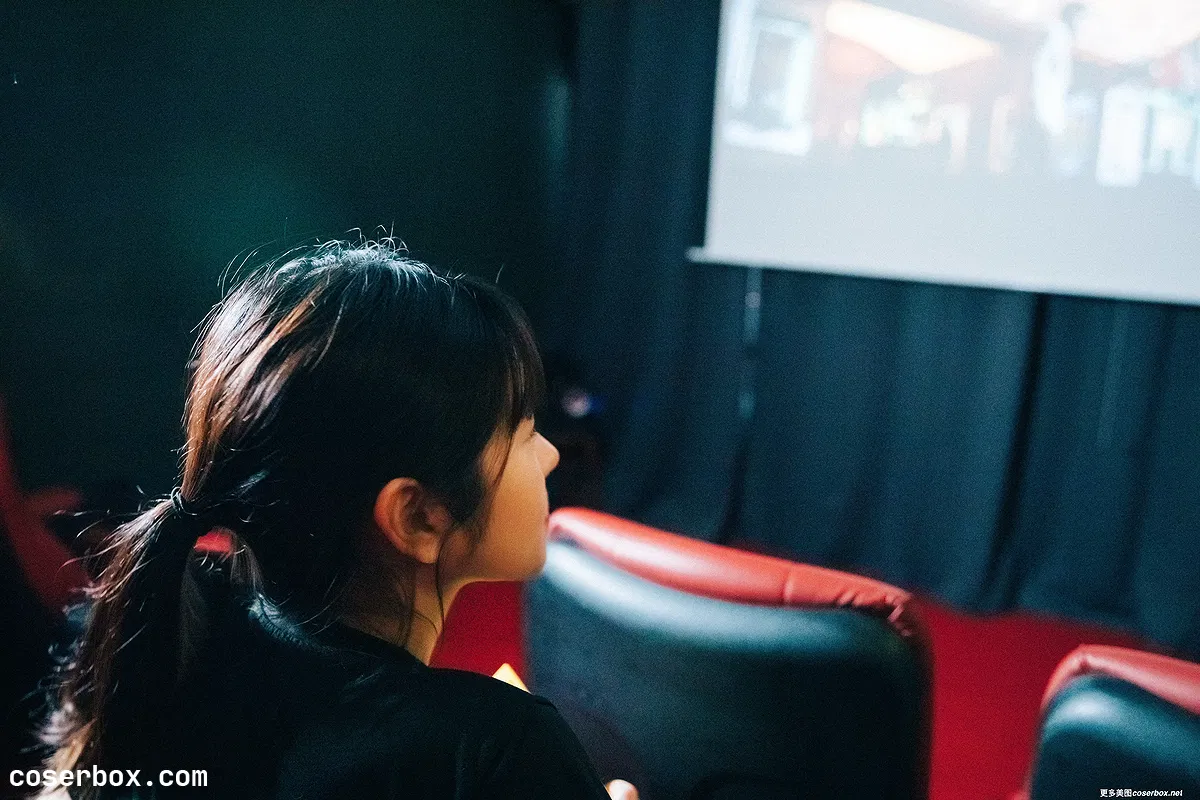 Sonson NO.027 Cinema Girl (+S.Ver) [80P 3.14GB] - 1