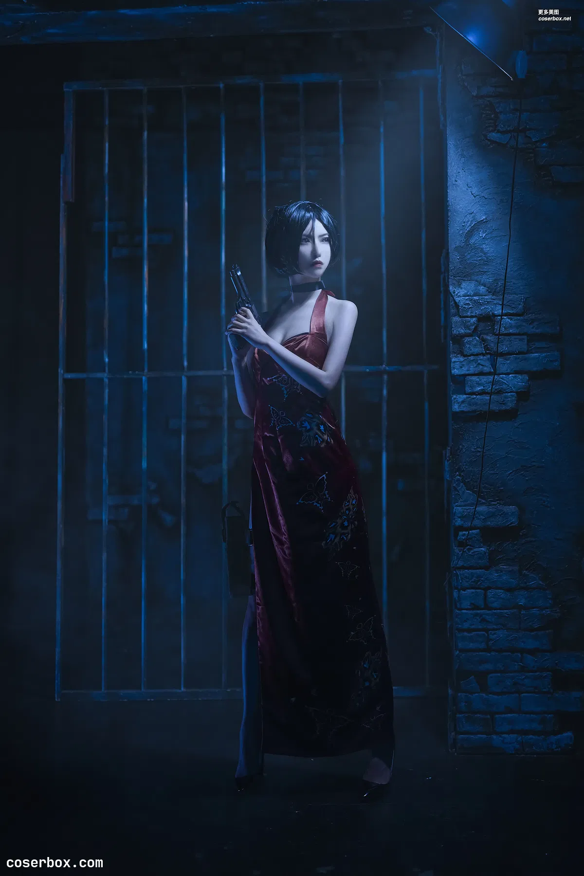 Shika小鹿鹿 NO.70 艾达王旗袍 [14P 91.58MB] - 1