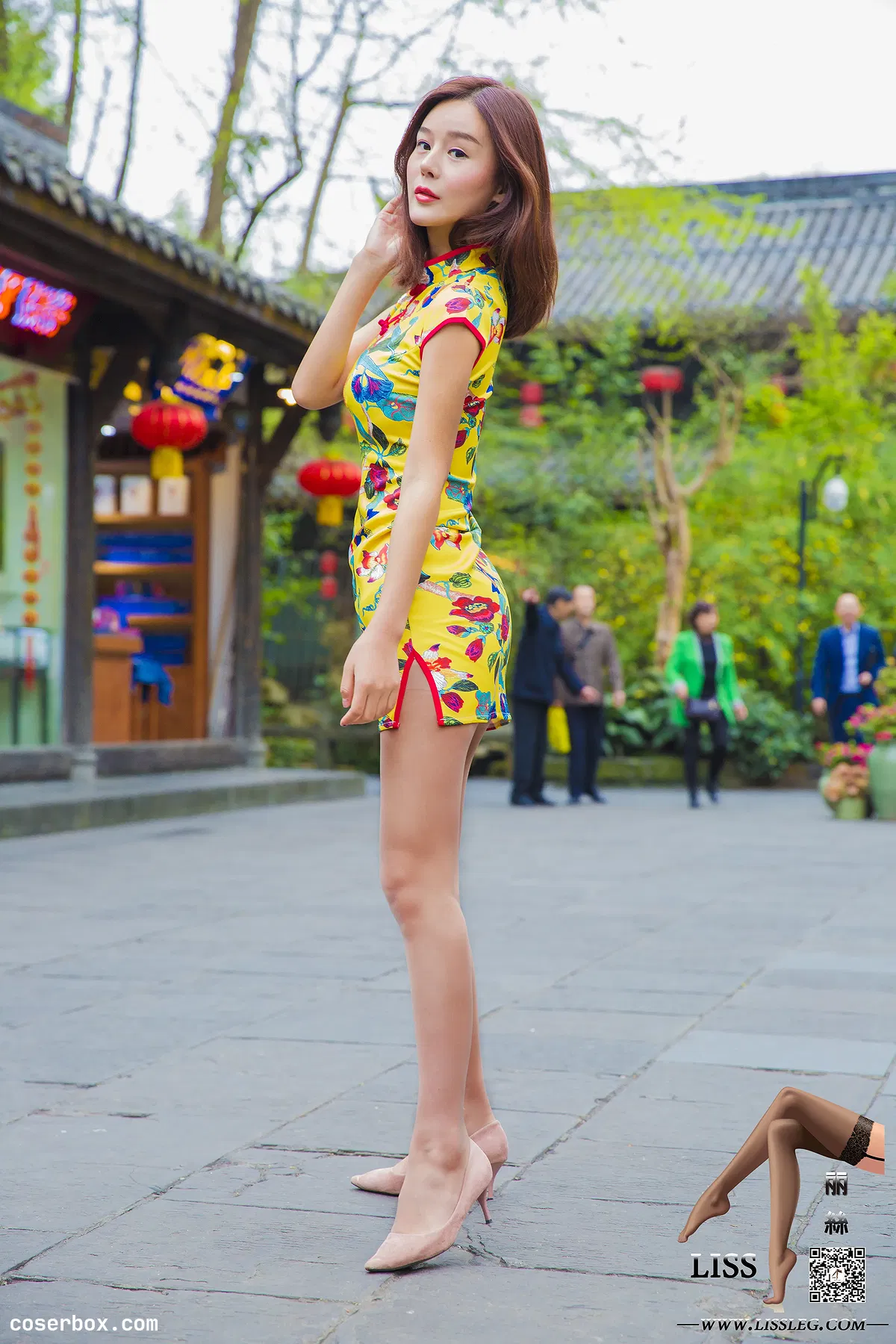 LISS丽丝 NO.016 旗袍女人香 lisbababy [77P 1.68GB] - 2