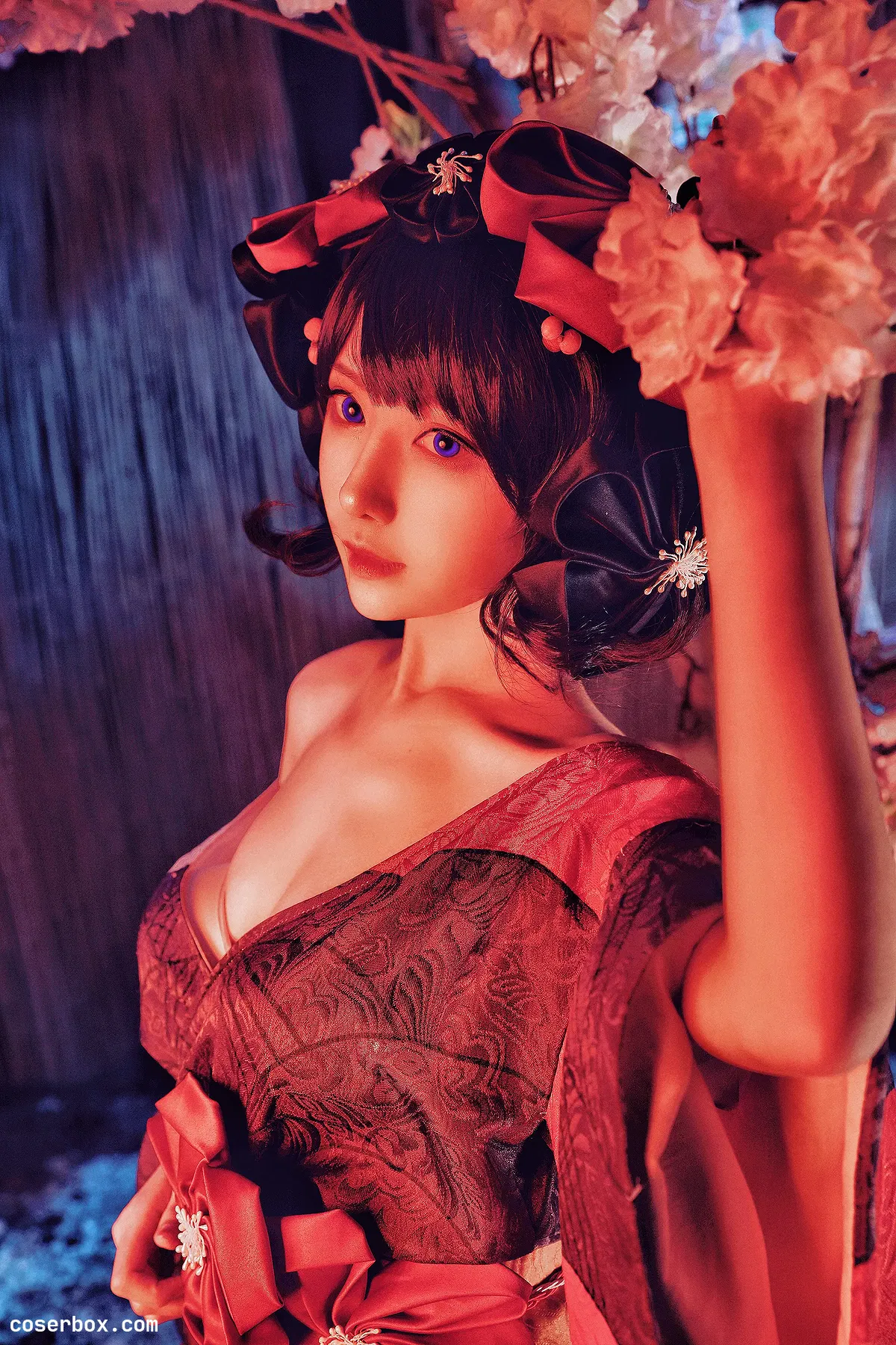 Shika小鹿鹿 NO.046 北斋和服 [18P 57.99MB] - 2