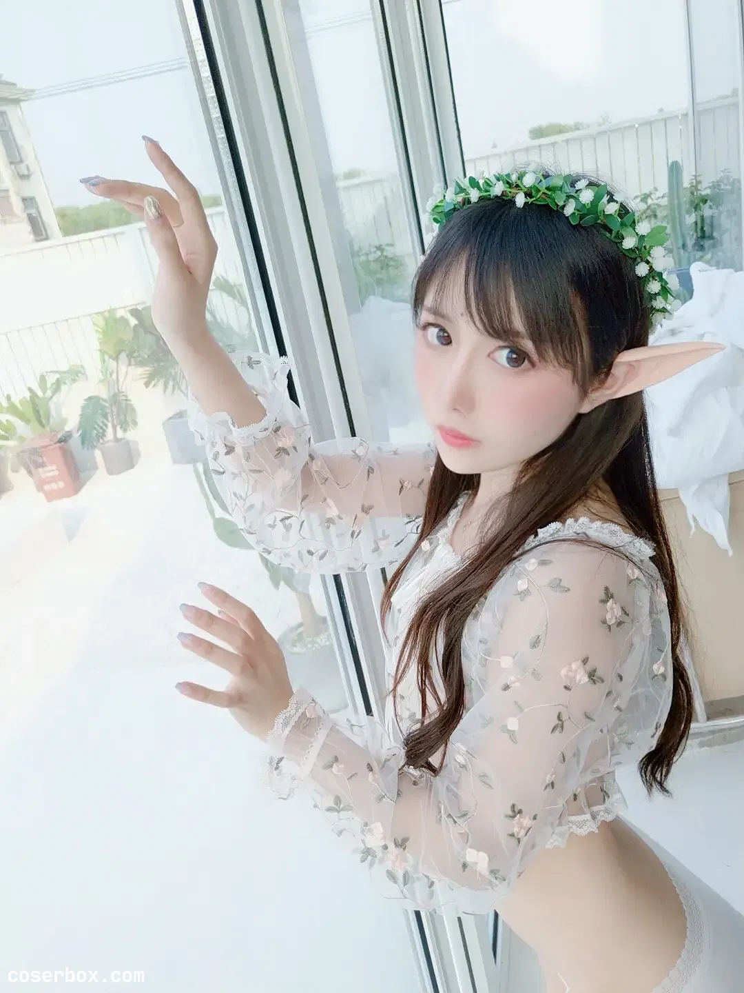 Shika小鹿鹿 NO.024 夏日自拍 [25P 27.63MB] - 2