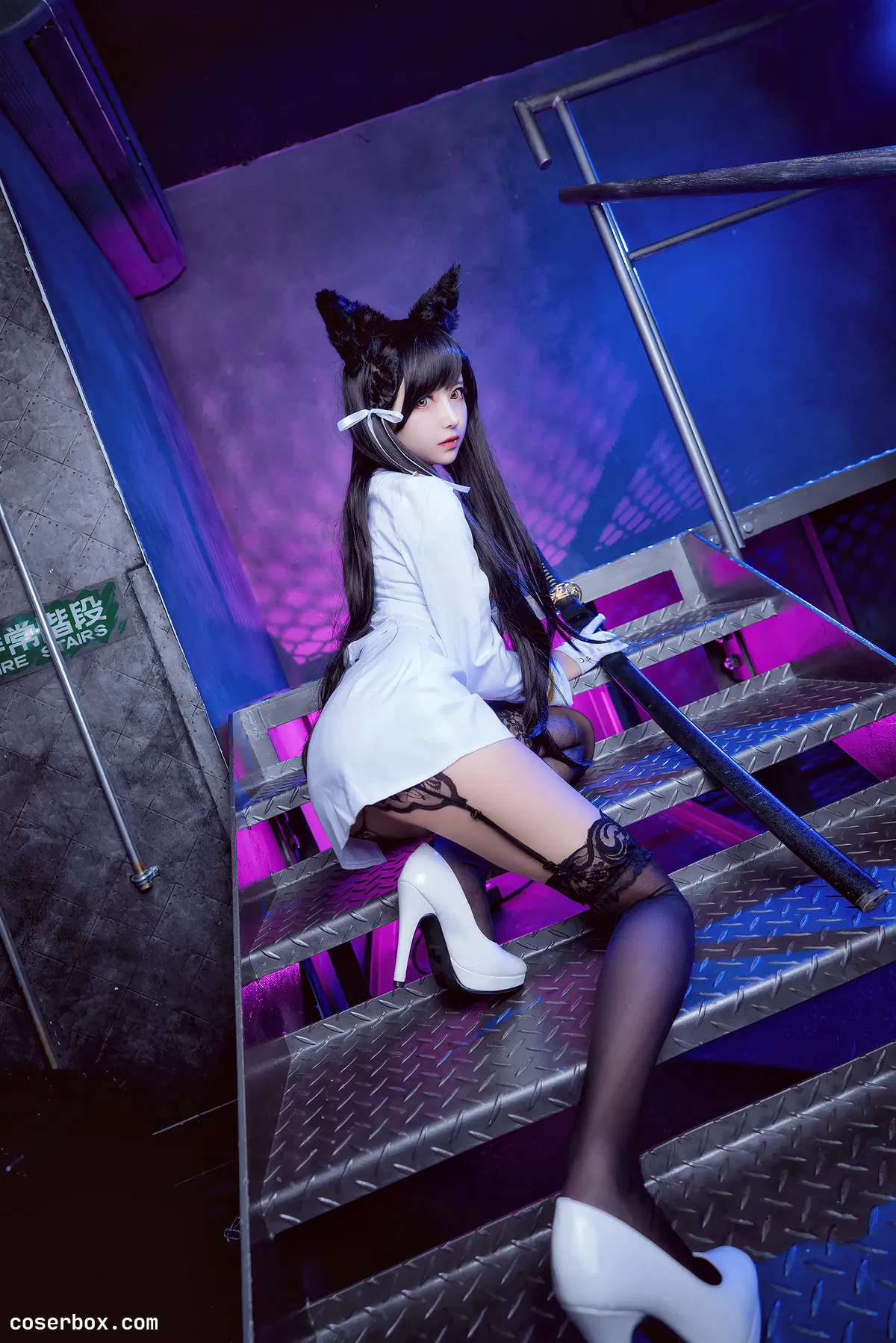 Shika小鹿鹿 NO.026 2020爱宕两套 [17P 38.01MB] - 2