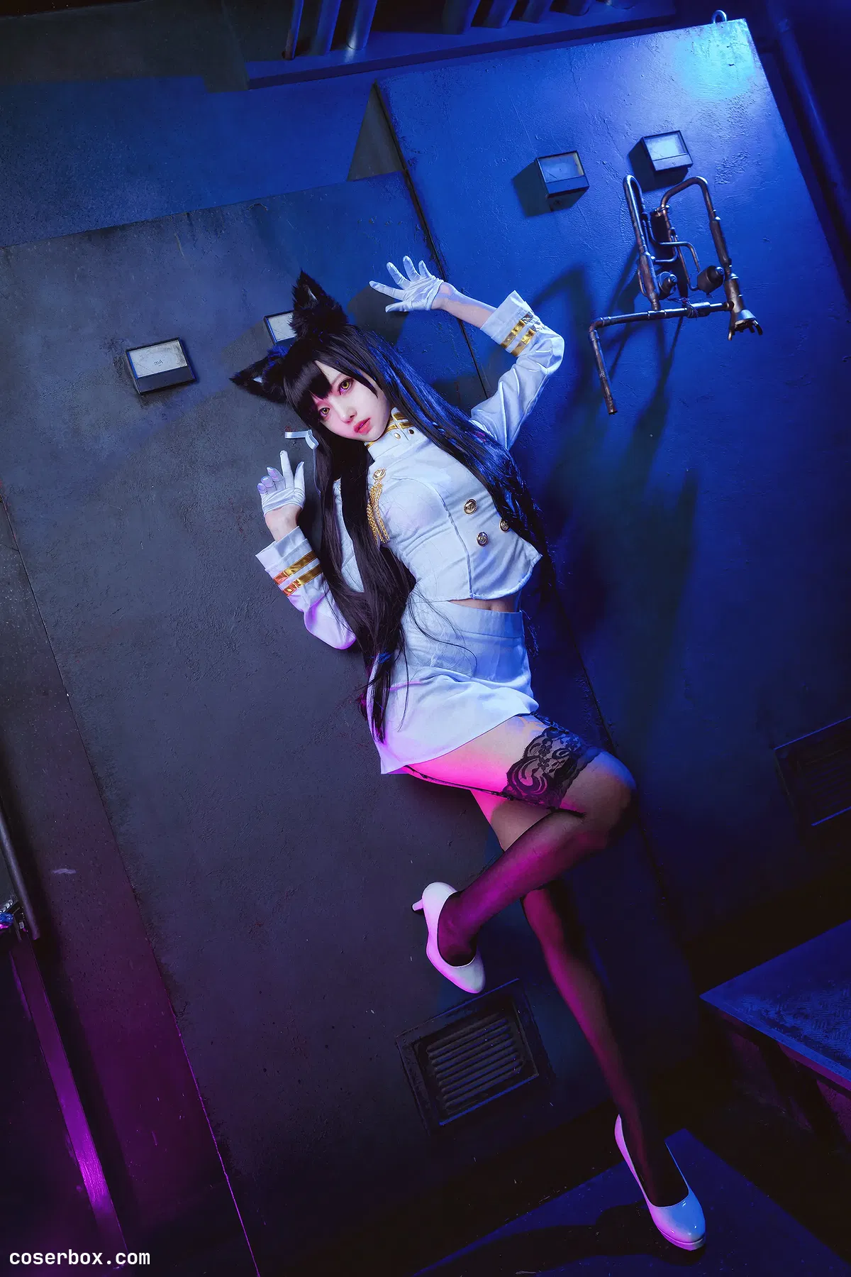 Shika小鹿鹿 NO.026 2020爱宕两套 [17P 38.01MB] - 1