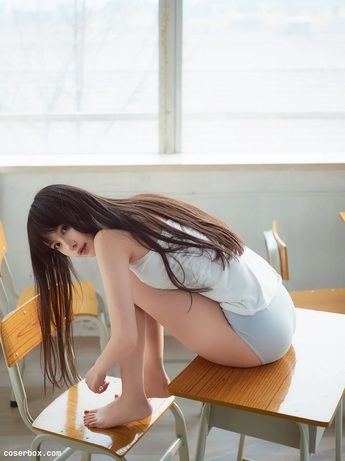 Shika小鹿鹿 NO.065 羽鸟 [40P 229.86MB] - 1