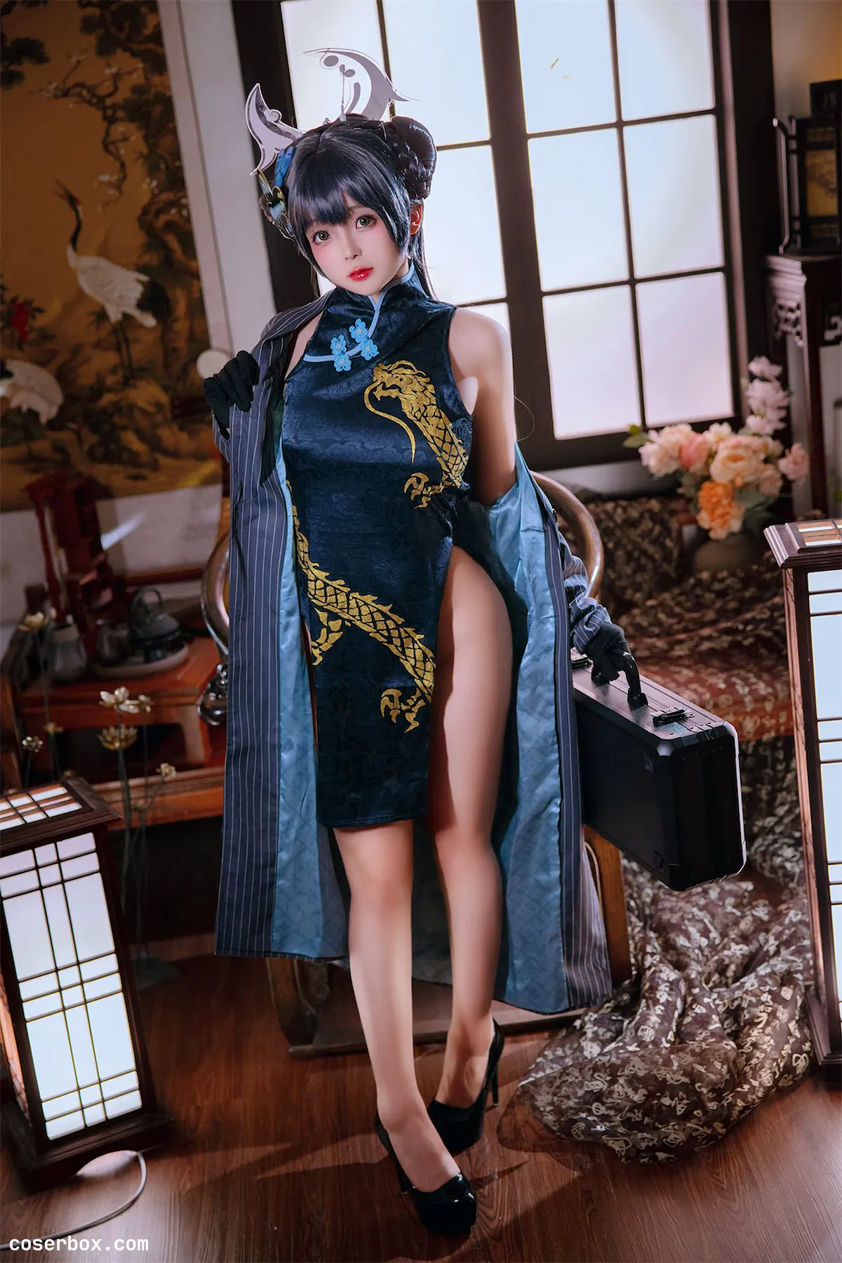 日奈娇 NO.073 碧蓝档案妃咲 - 1