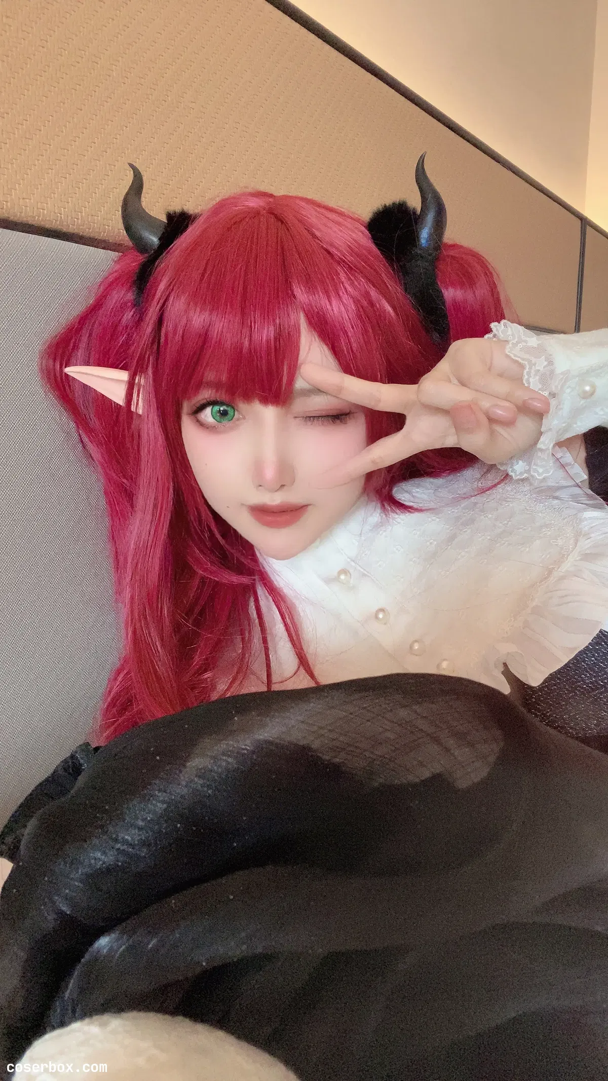 Shika小鹿鹿 NO.066 喜多川海梦 小雫内衣 [17P 74.1MB] - 1