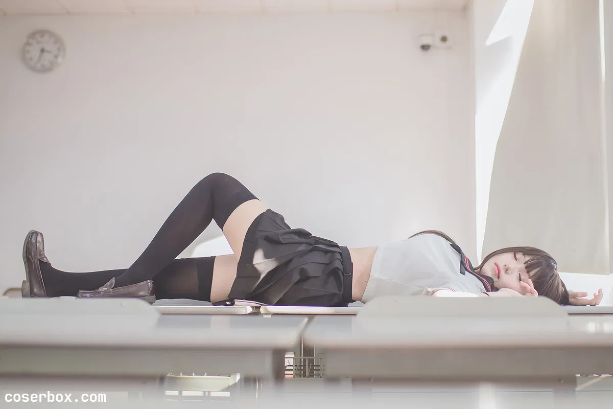 Yoko宅夏 NO.004 黑丝JK [41P 227.48MB] - 1