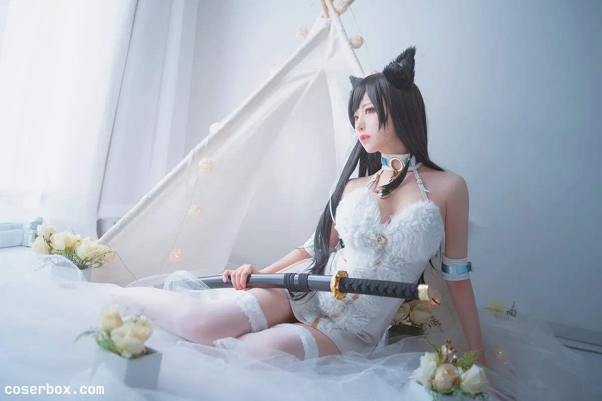 Shika小鹿鹿 NO.004 爱宕 同人福利 [30P 257.05MB] - 2