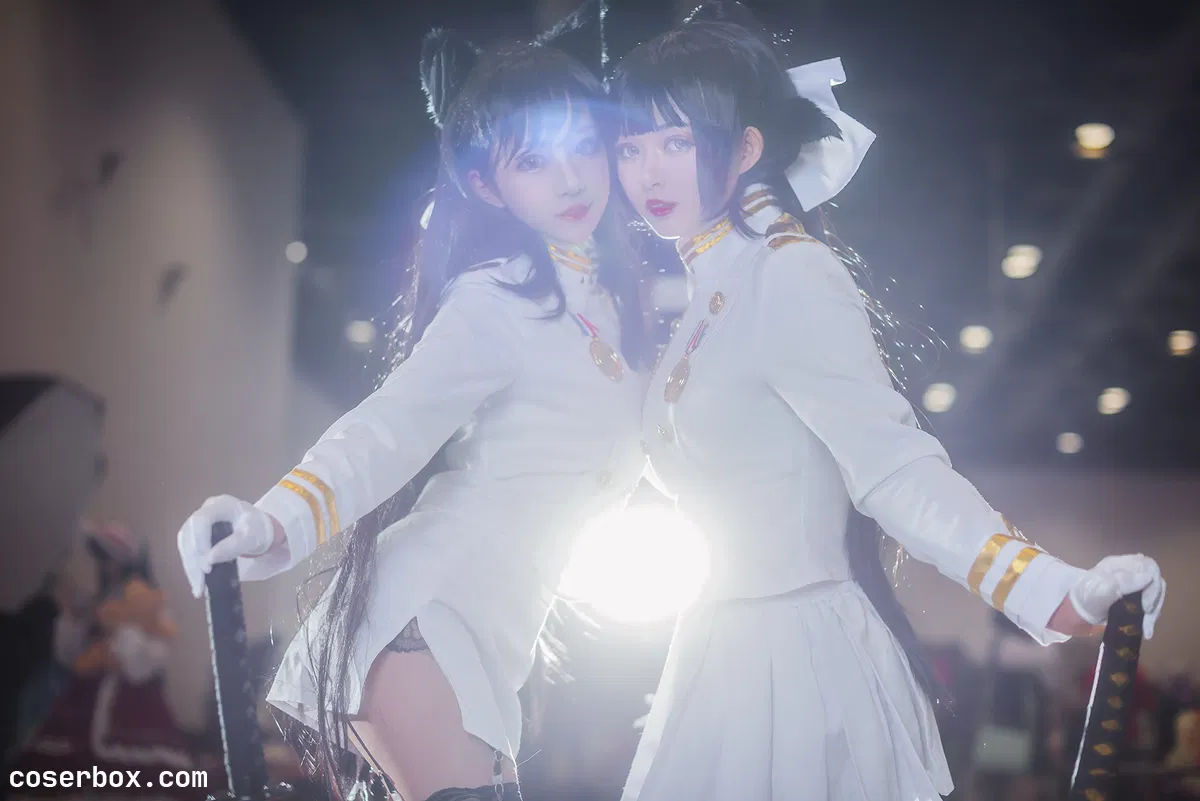 Shika小鹿鹿 NO.052 爱宕制服 [50P 298.34MB] - 1