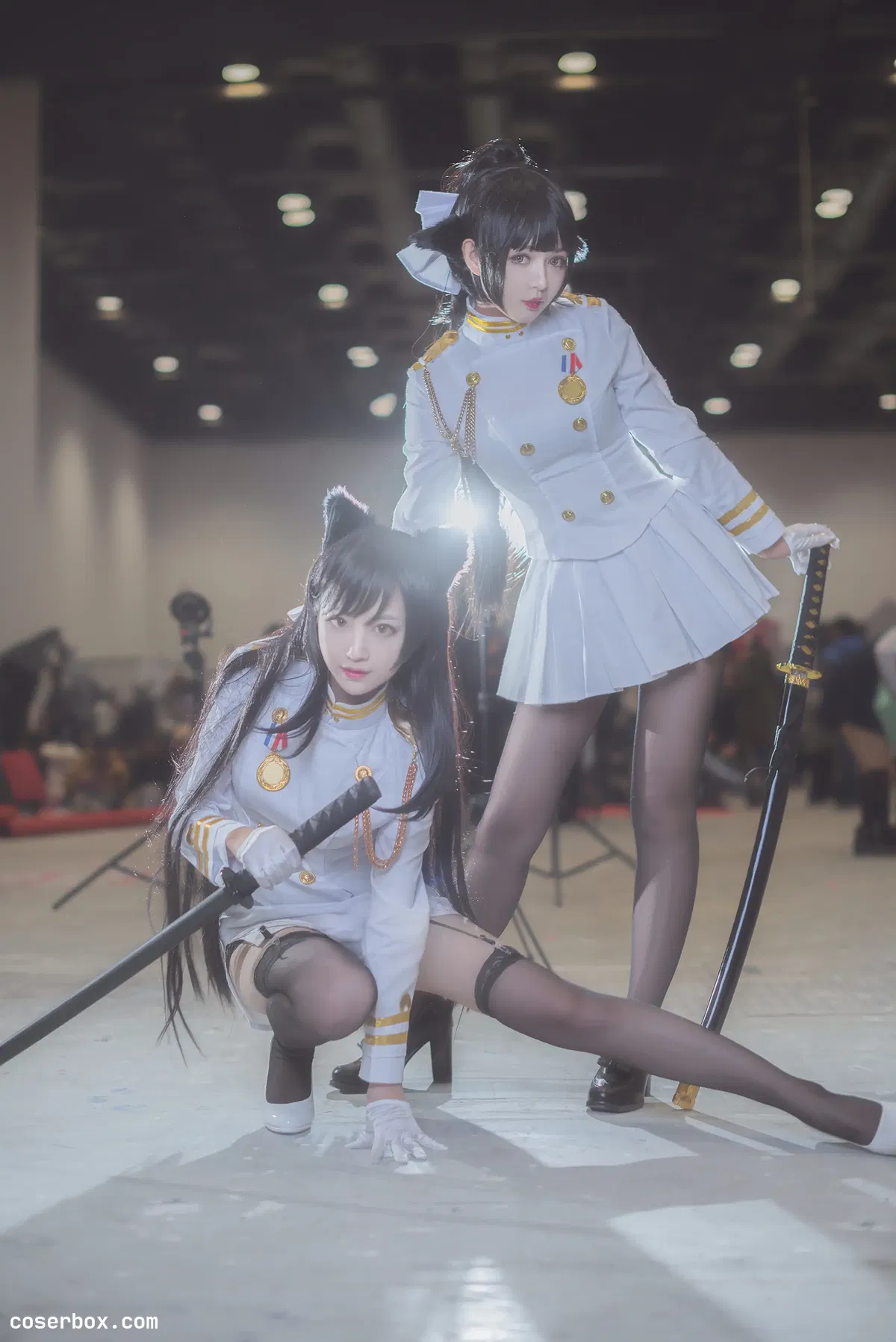 Shika小鹿鹿 NO.052 爱宕制服 [50P 298.34MB] - 2