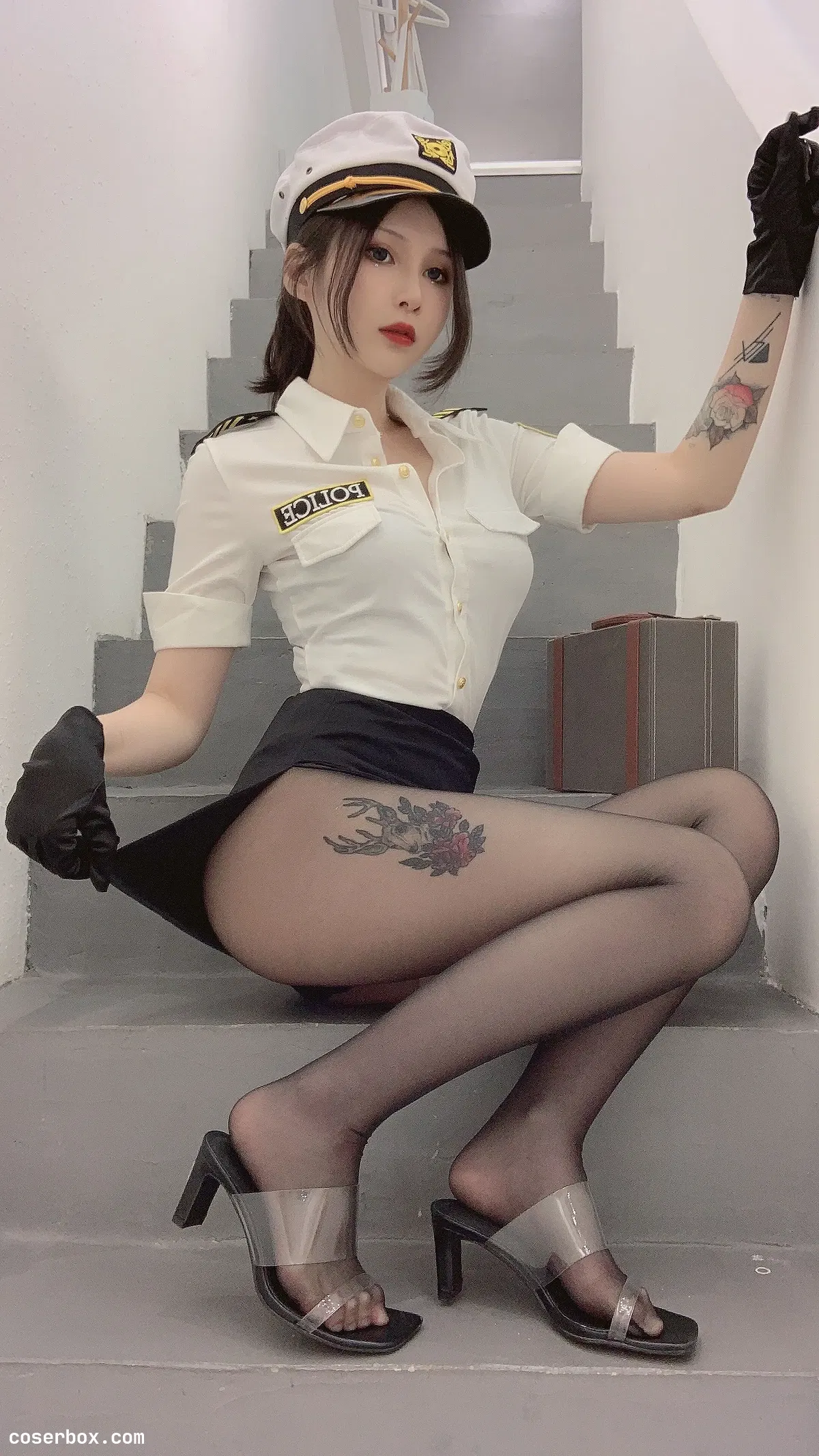 Vams子 NO.008 女警 [47P 50.52MB] - 1