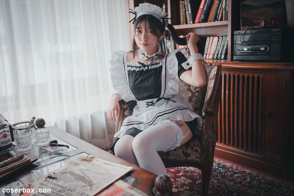 Sonson NO.024 Maid Mansion Nº6 (+S.Ver) - 2