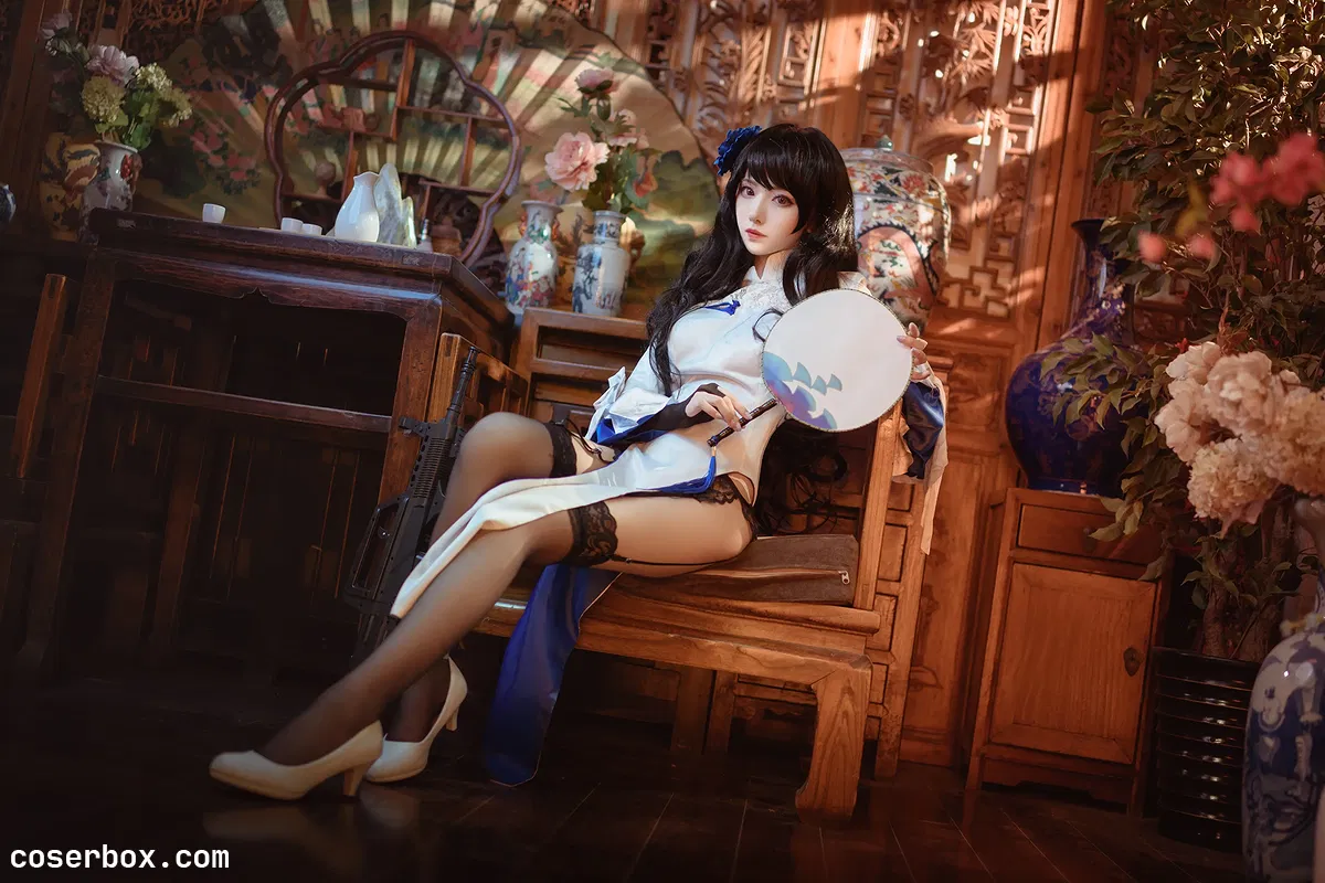 Shika小鹿鹿 NO.053 玉玲珑 [12P 21.25MB] - 2