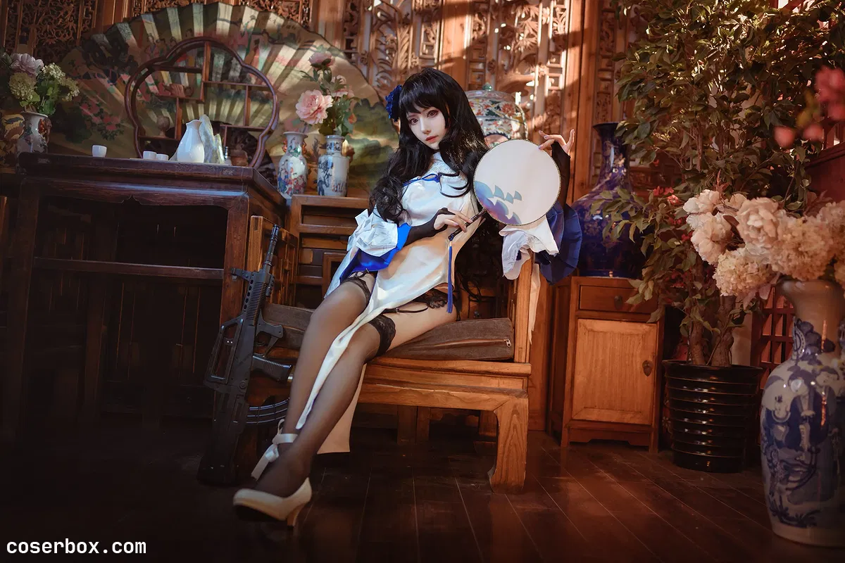 Shika小鹿鹿 NO.053 玉玲珑 [12P 21.25MB] - 1