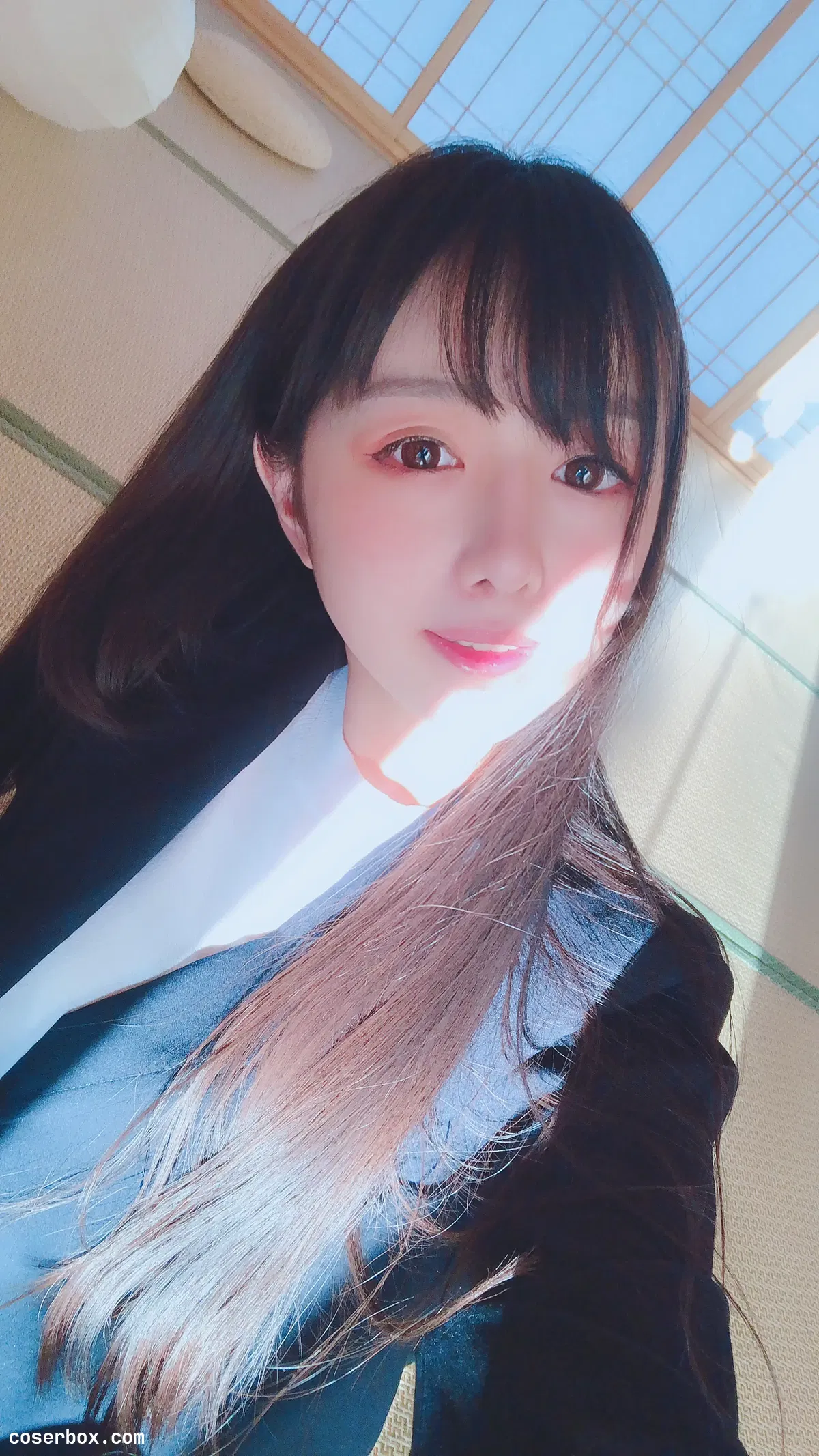 Shika小鹿鹿 NO.060 JK 和风 [21P 99.56MB] - 1