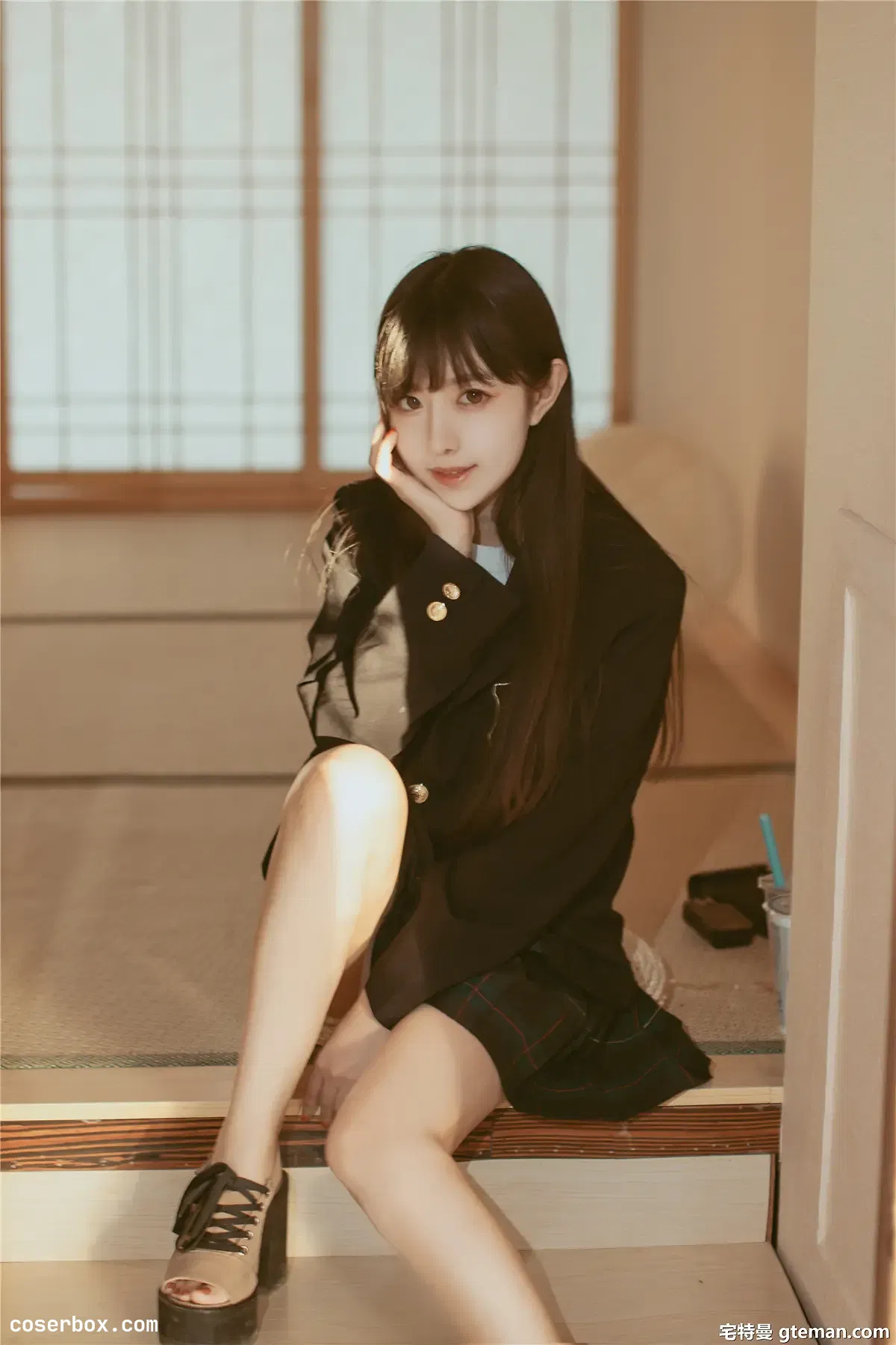 Shika小鹿鹿 NO.060 JK 和风 [21P 99.56MB] - 2