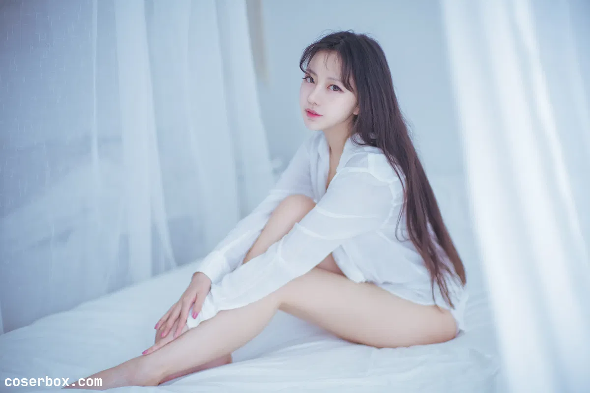 Shika小鹿鹿 NO.006 白衬衣 [13P 88.16MB] - 1